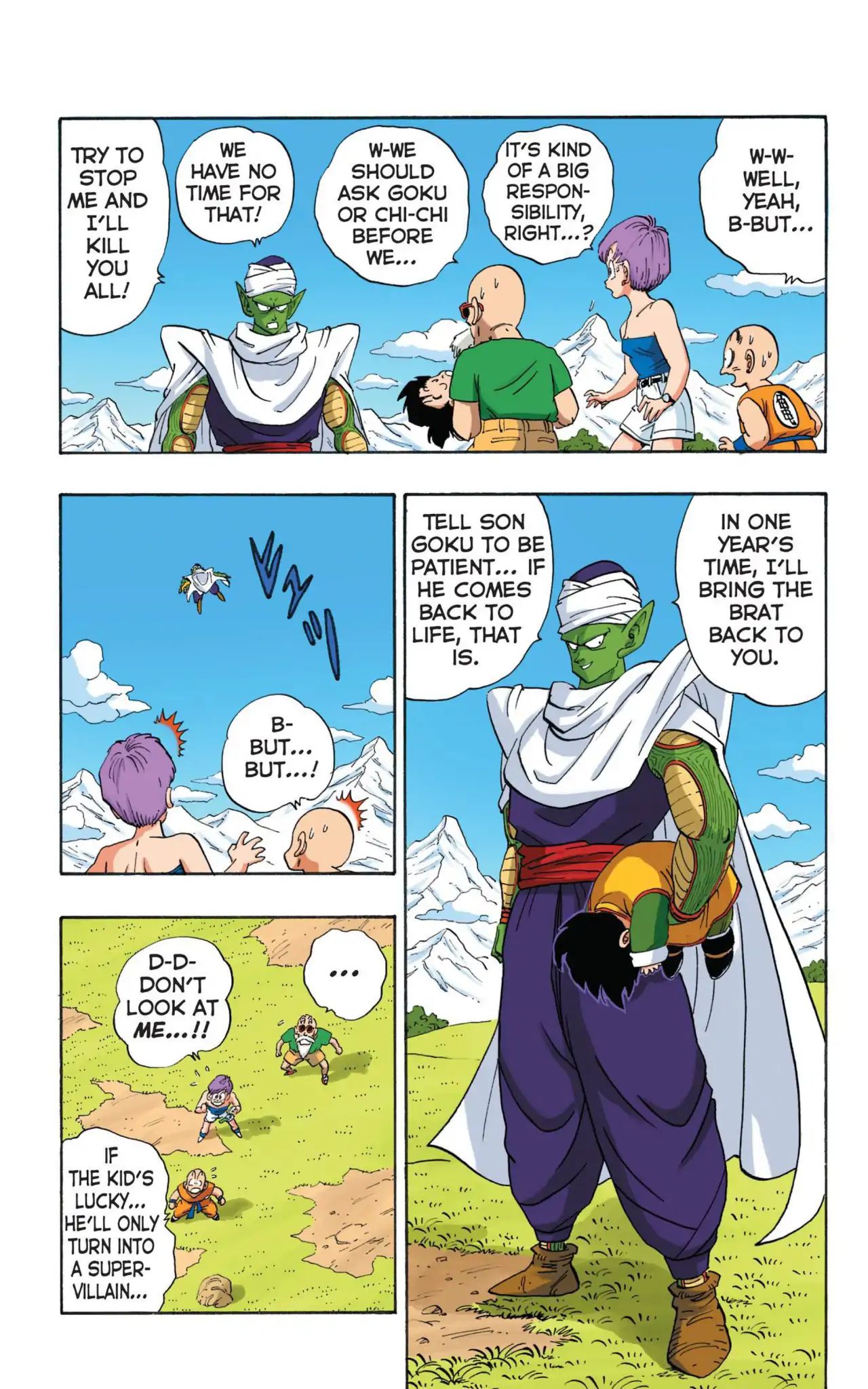 Dragon Ball Full Color Saiyan Arc - Vol.1 Chapter 011: A Warrior In Hell