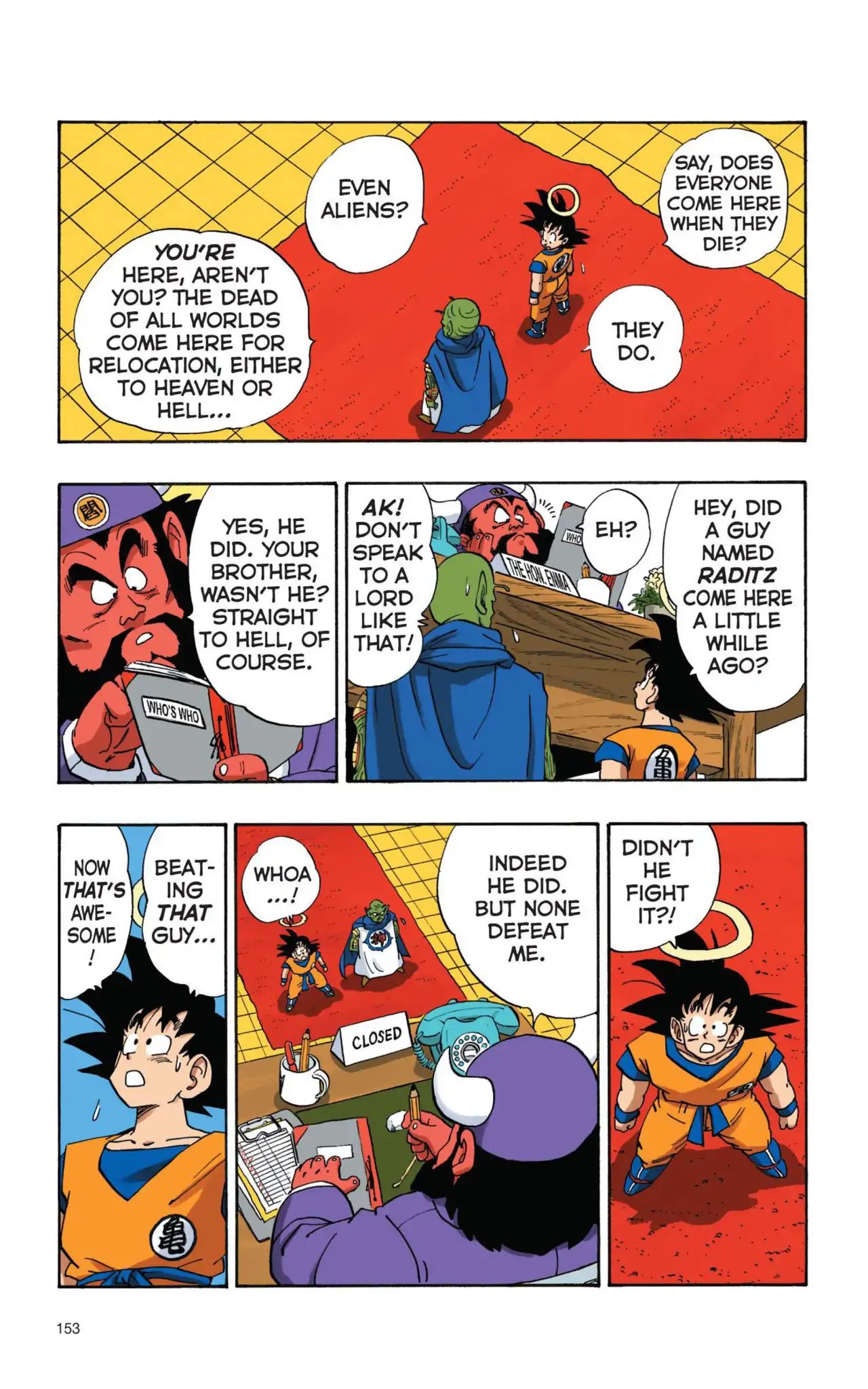 Dragon Ball Full Color Saiyan Arc - Vol.1 Chapter 011: A Warrior In Hell