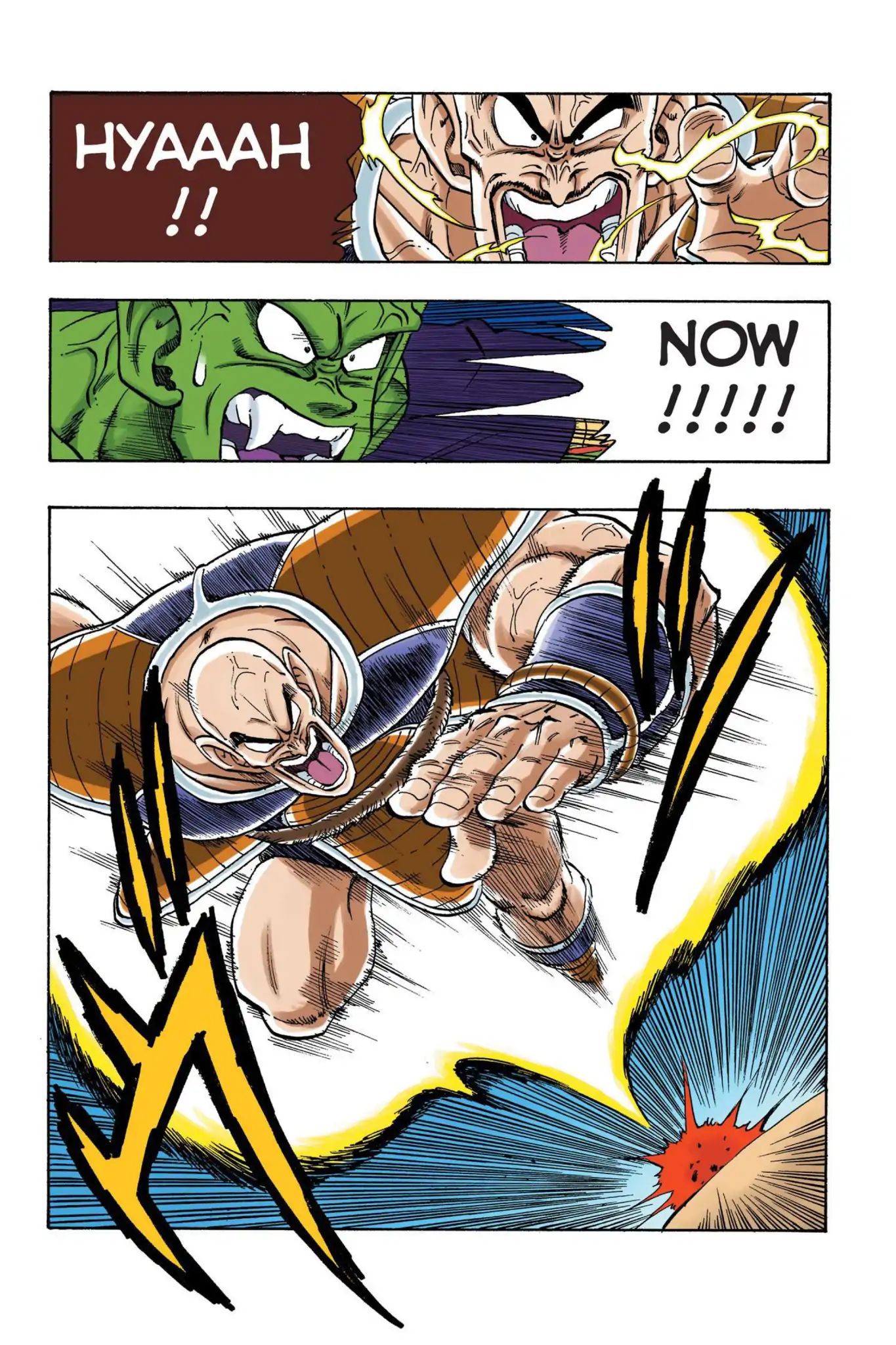 Dragon Ball Full Color Saiyan Arc - Vol.2 Chapter 023: Hope Runs Out