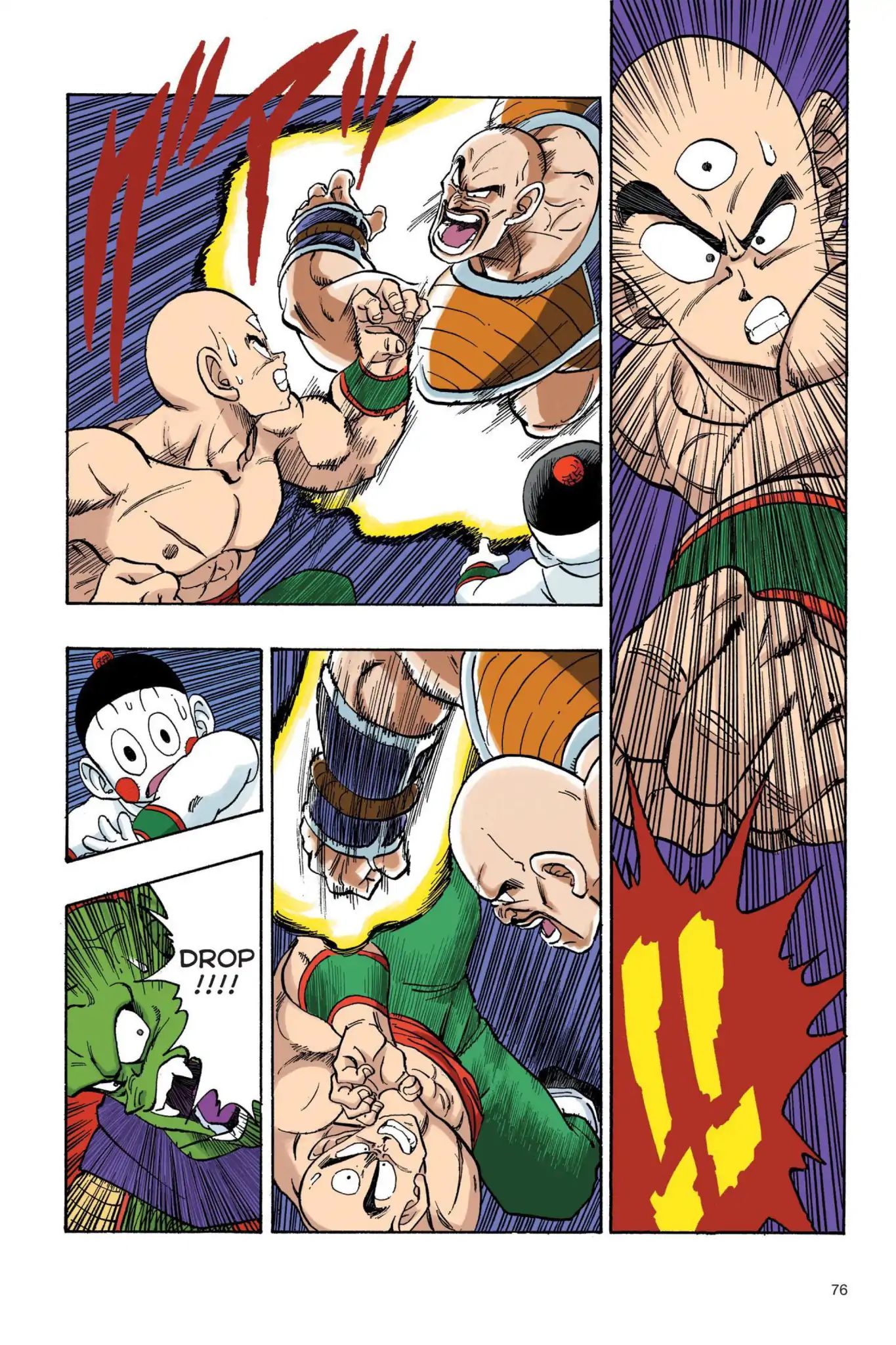 Dragon Ball Full Color Saiyan Arc - Vol.2 Chapter 023: Hope Runs Out