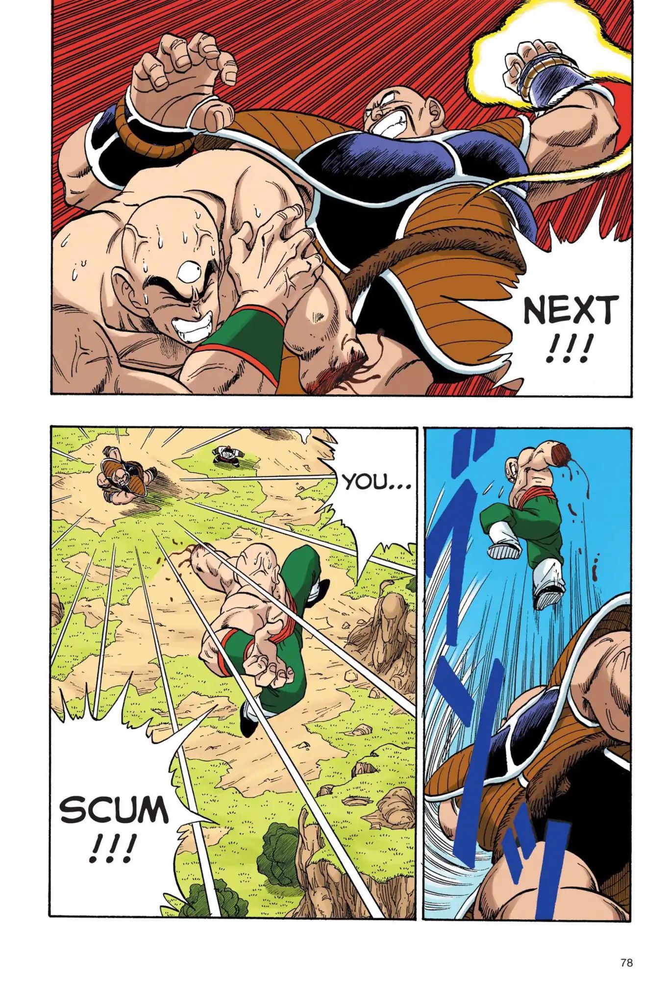 Dragon Ball Full Color Saiyan Arc - Vol.2 Chapter 023: Hope Runs Out