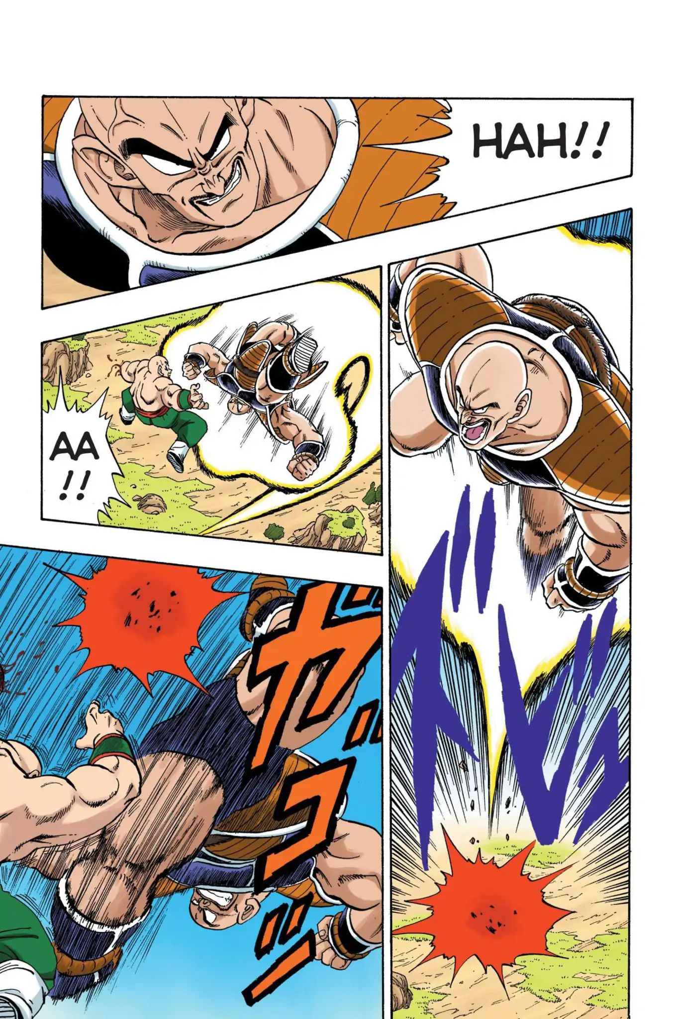 Dragon Ball Full Color Saiyan Arc - Vol.2 Chapter 023: Hope Runs Out