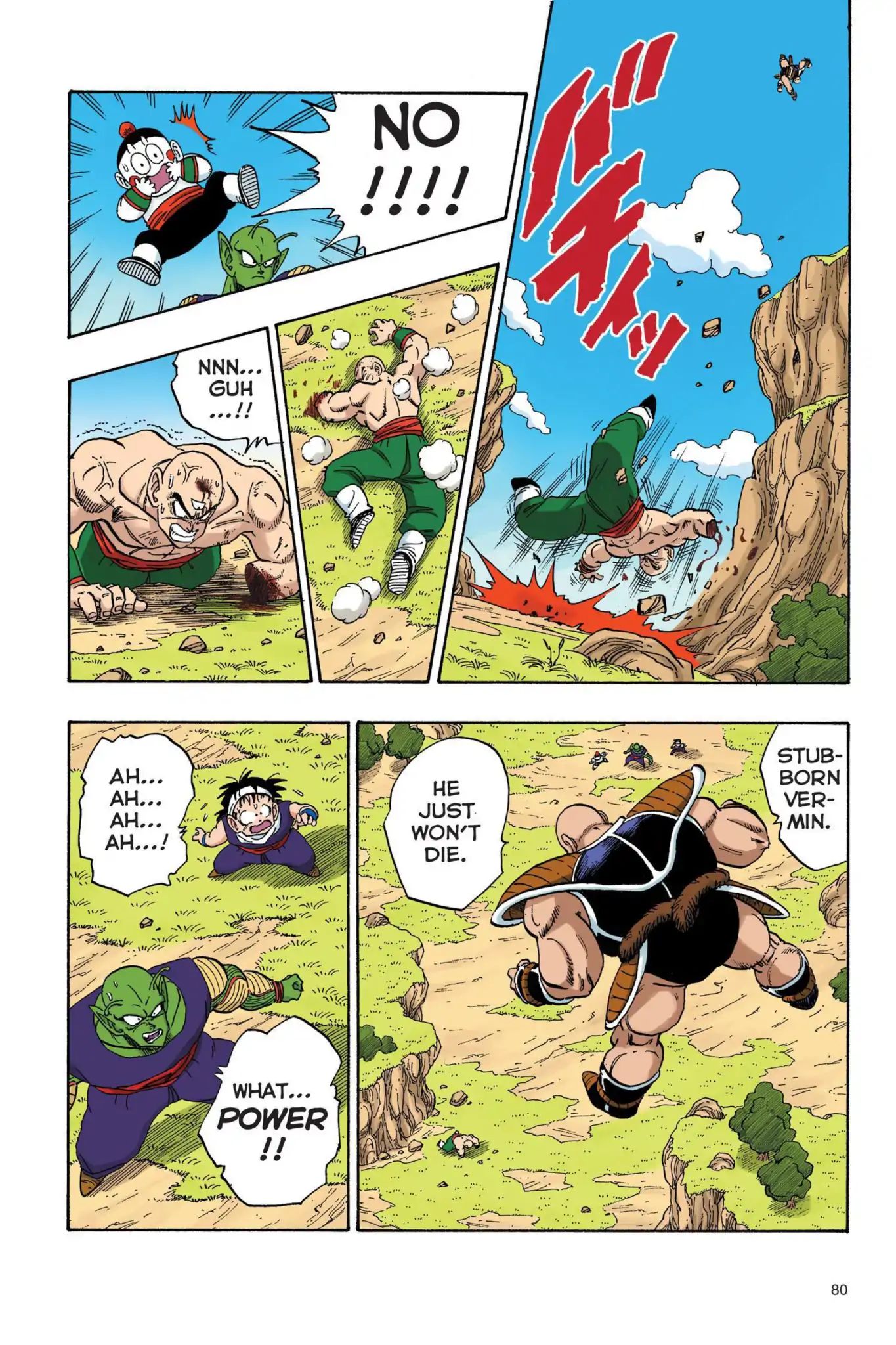 Dragon Ball Full Color Saiyan Arc - Vol.2 Chapter 023: Hope Runs Out