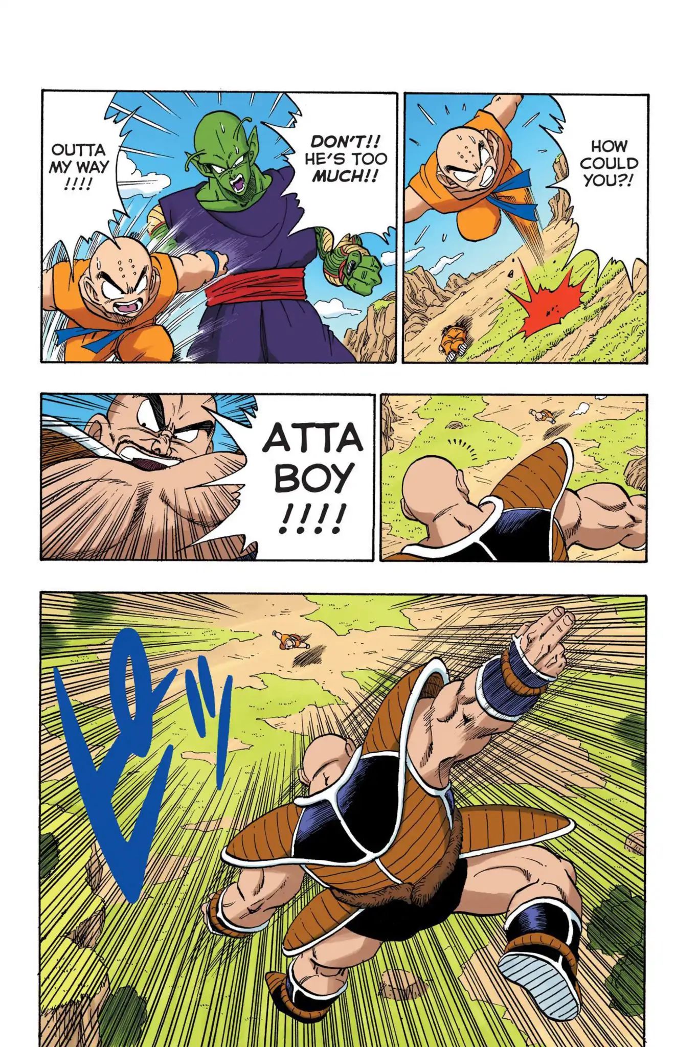 Dragon Ball Full Color Saiyan Arc - Vol.2 Chapter 023: Hope Runs Out