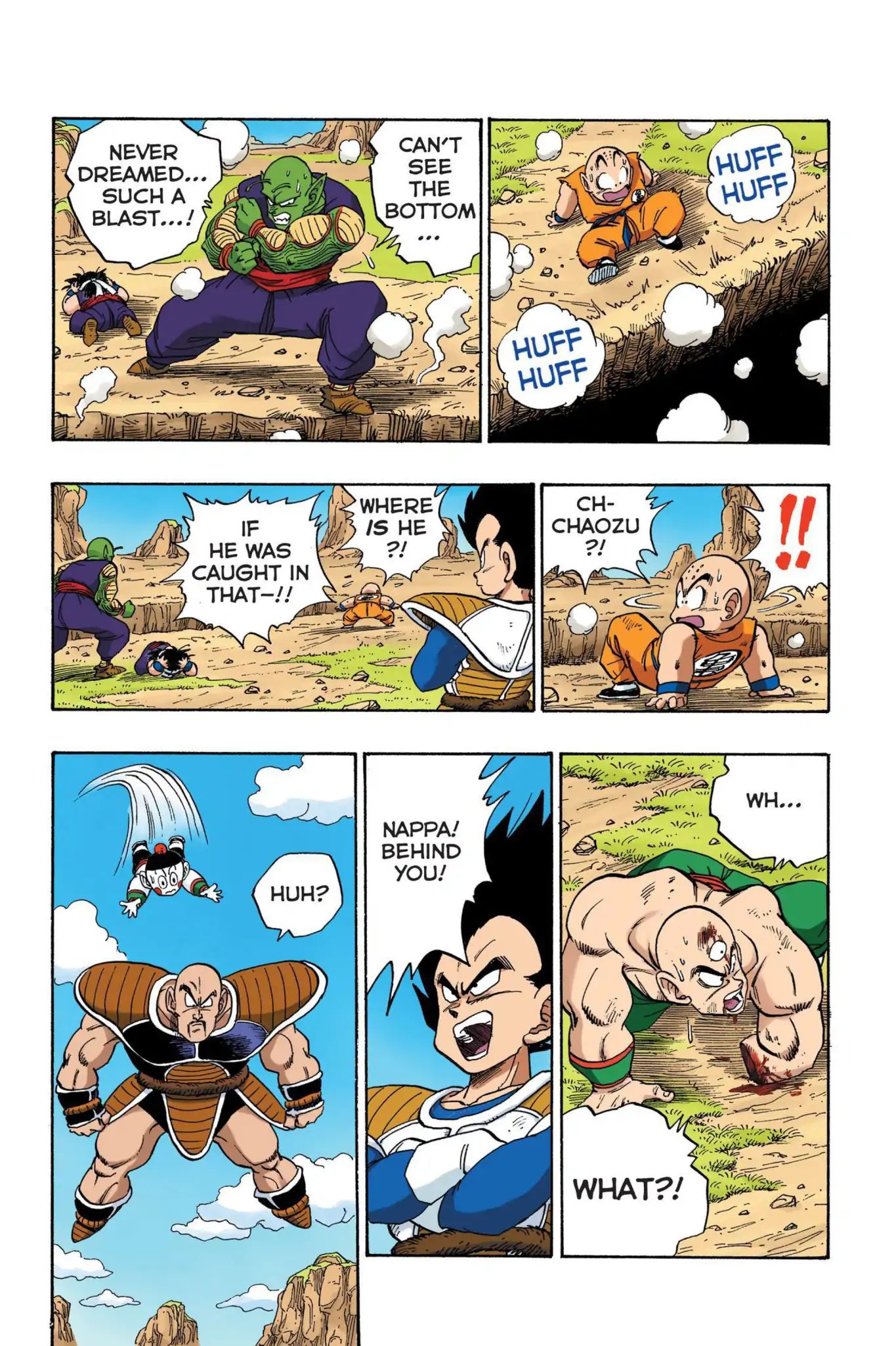 Dragon Ball Full Color Saiyan Arc - Vol.2 Chapter 023: Hope Runs Out