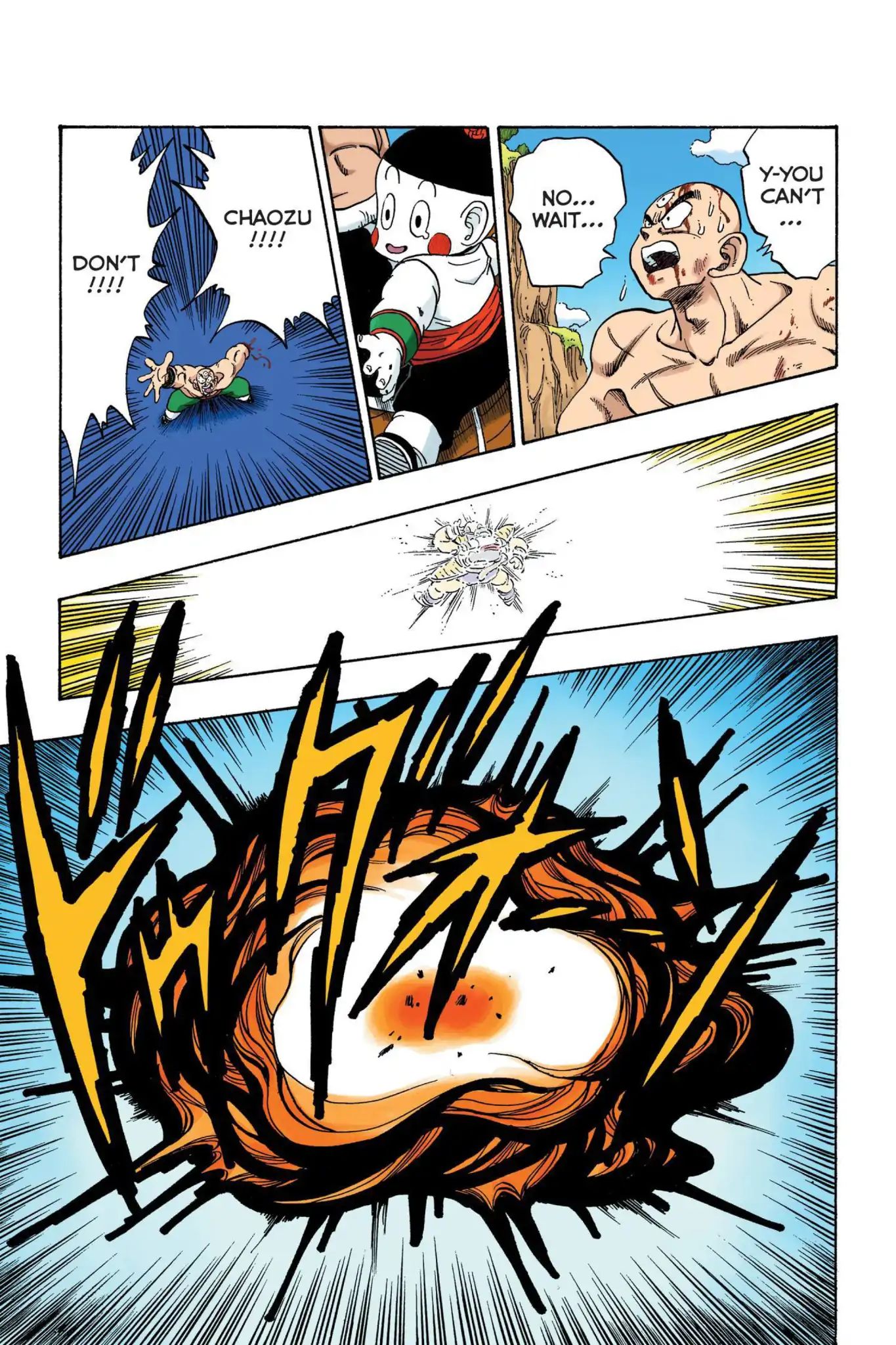 Dragon Ball Full Color Saiyan Arc - Vol.2 Chapter 023: Hope Runs Out