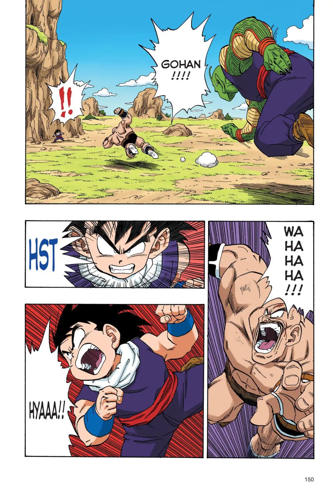 Dragon Ball Full Color Saiyan Arc - Vol.2 Chapter 028: The Death Of A God!!