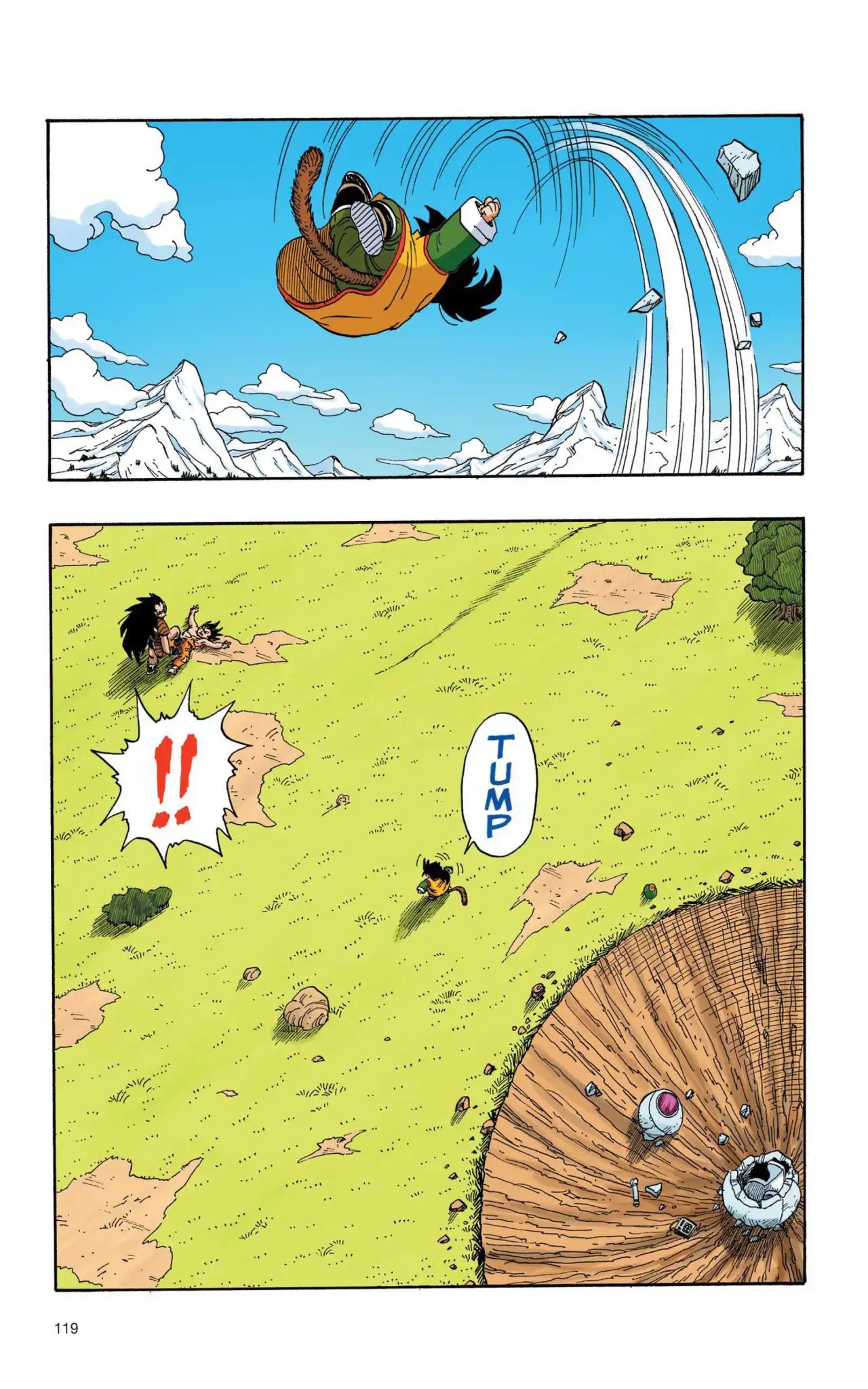 Dragon Ball Full Color Saiyan Arc - Vol.1 Chapter 009: Goku's Last Chance