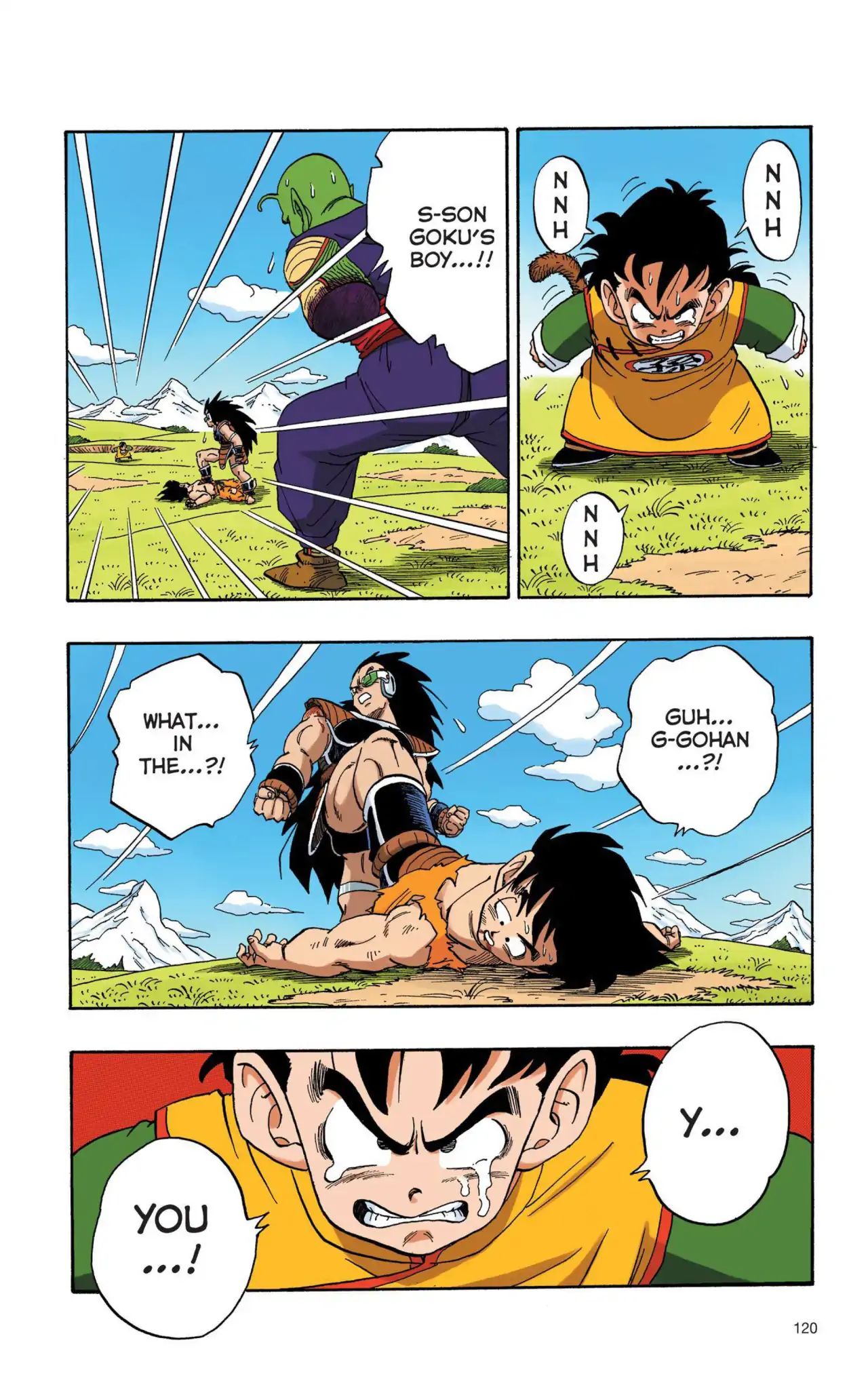 Dragon Ball Full Color Saiyan Arc - Vol.1 Chapter 009: Goku's Last Chance