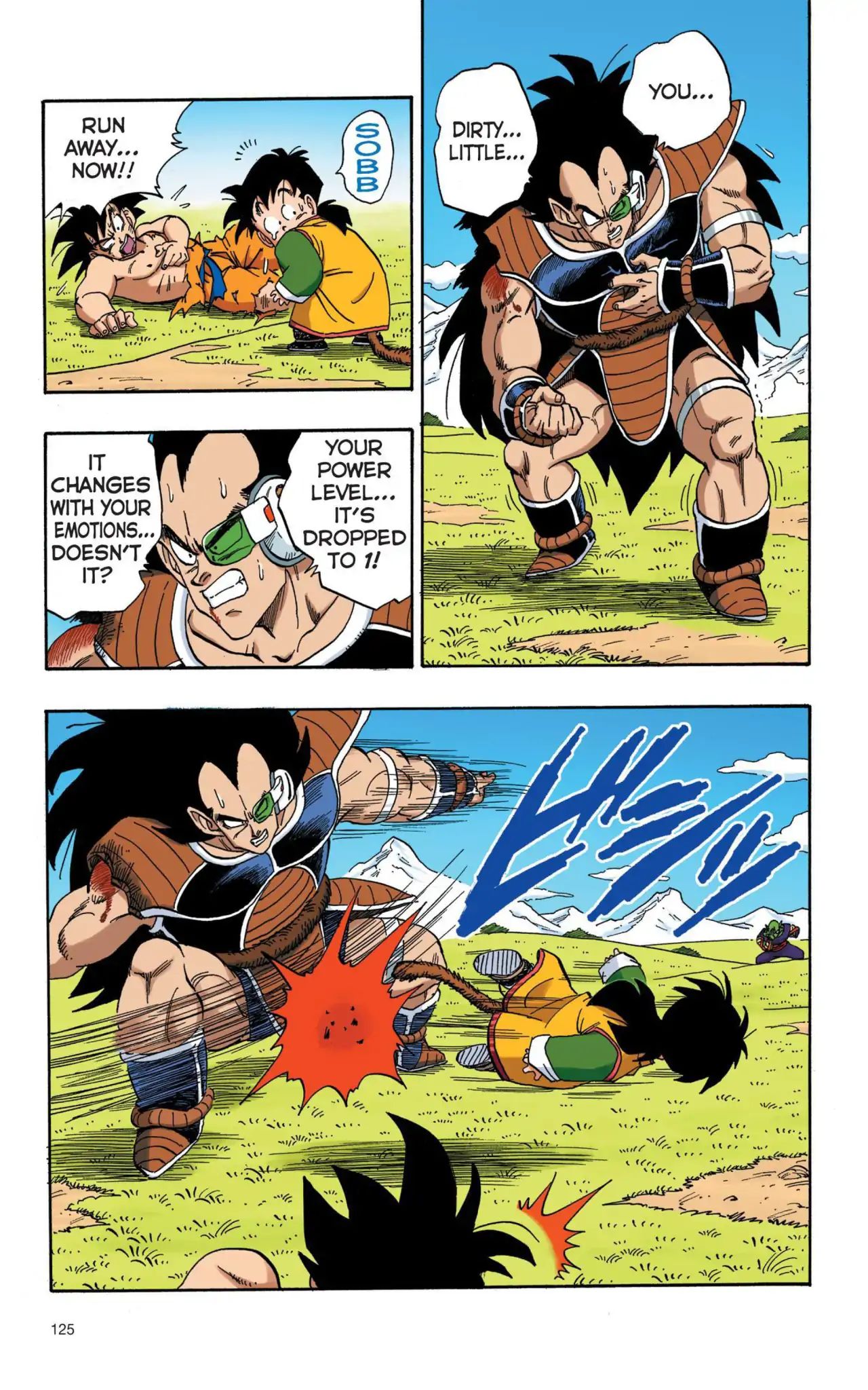 Dragon Ball Full Color Saiyan Arc - Vol.1 Chapter 009: Goku's Last Chance