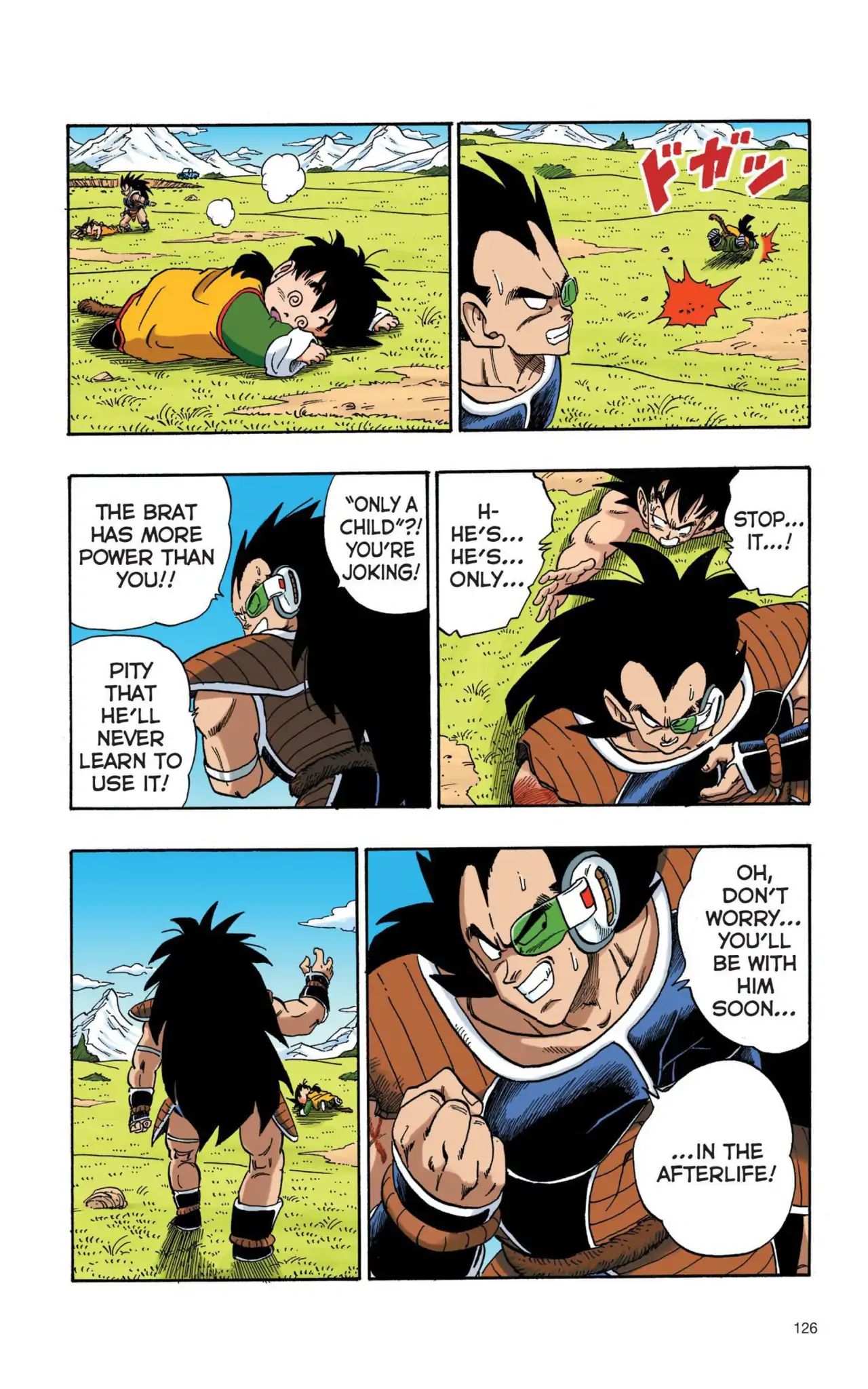 Dragon Ball Full Color Saiyan Arc - Vol.1 Chapter 009: Goku's Last Chance