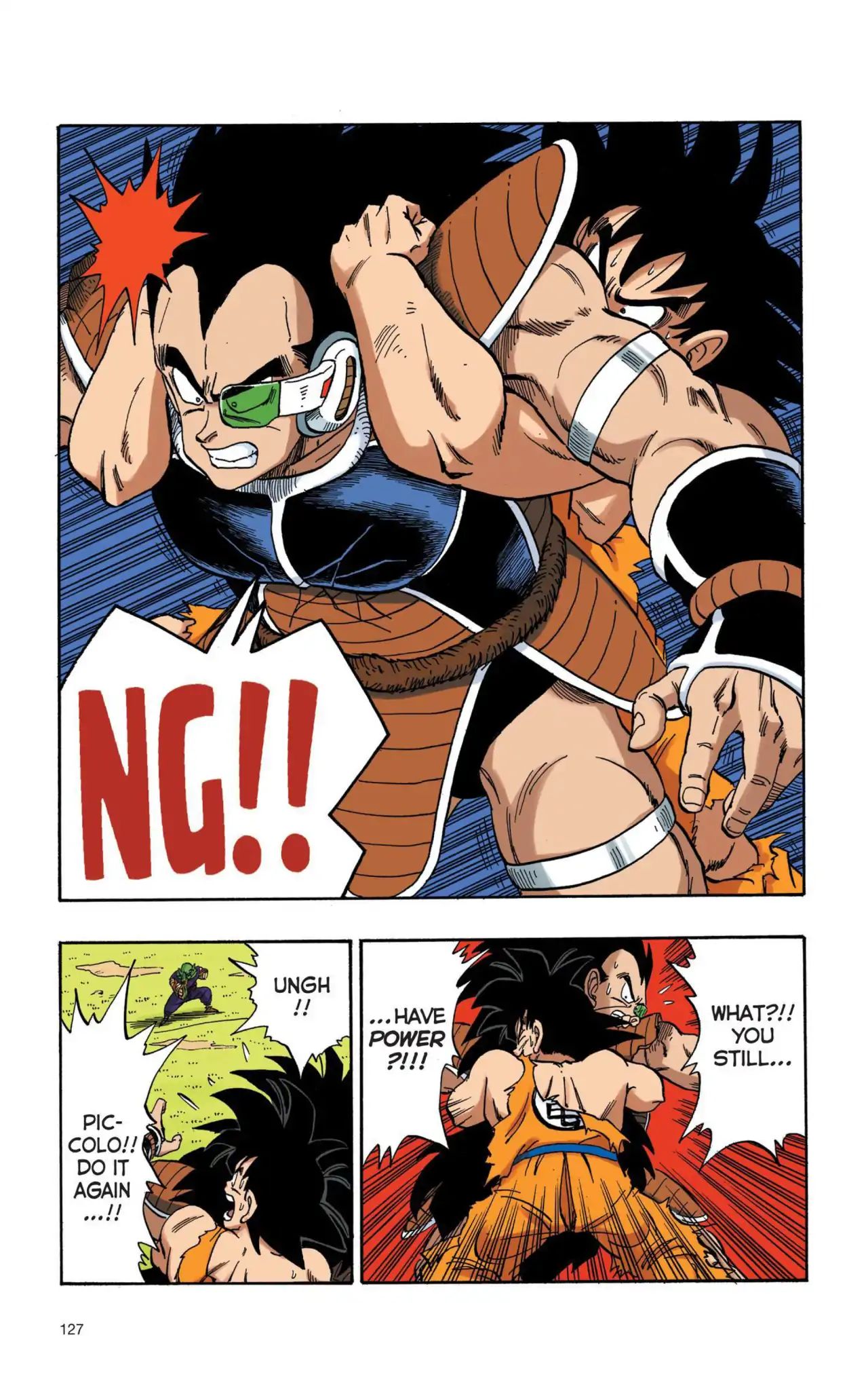 Dragon Ball Full Color Saiyan Arc - Vol.1 Chapter 009: Goku's Last Chance