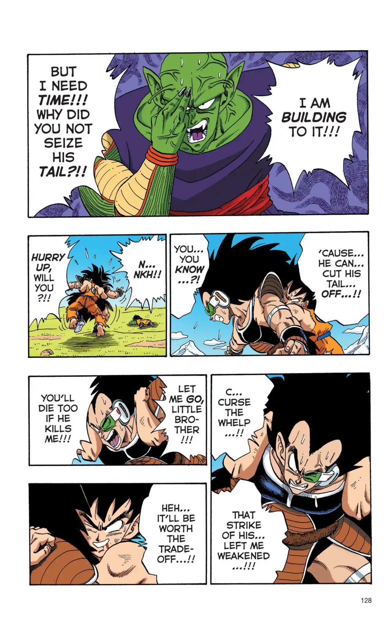 Dragon Ball Full Color Saiyan Arc - Vol.1 Chapter 009: Goku's Last Chance