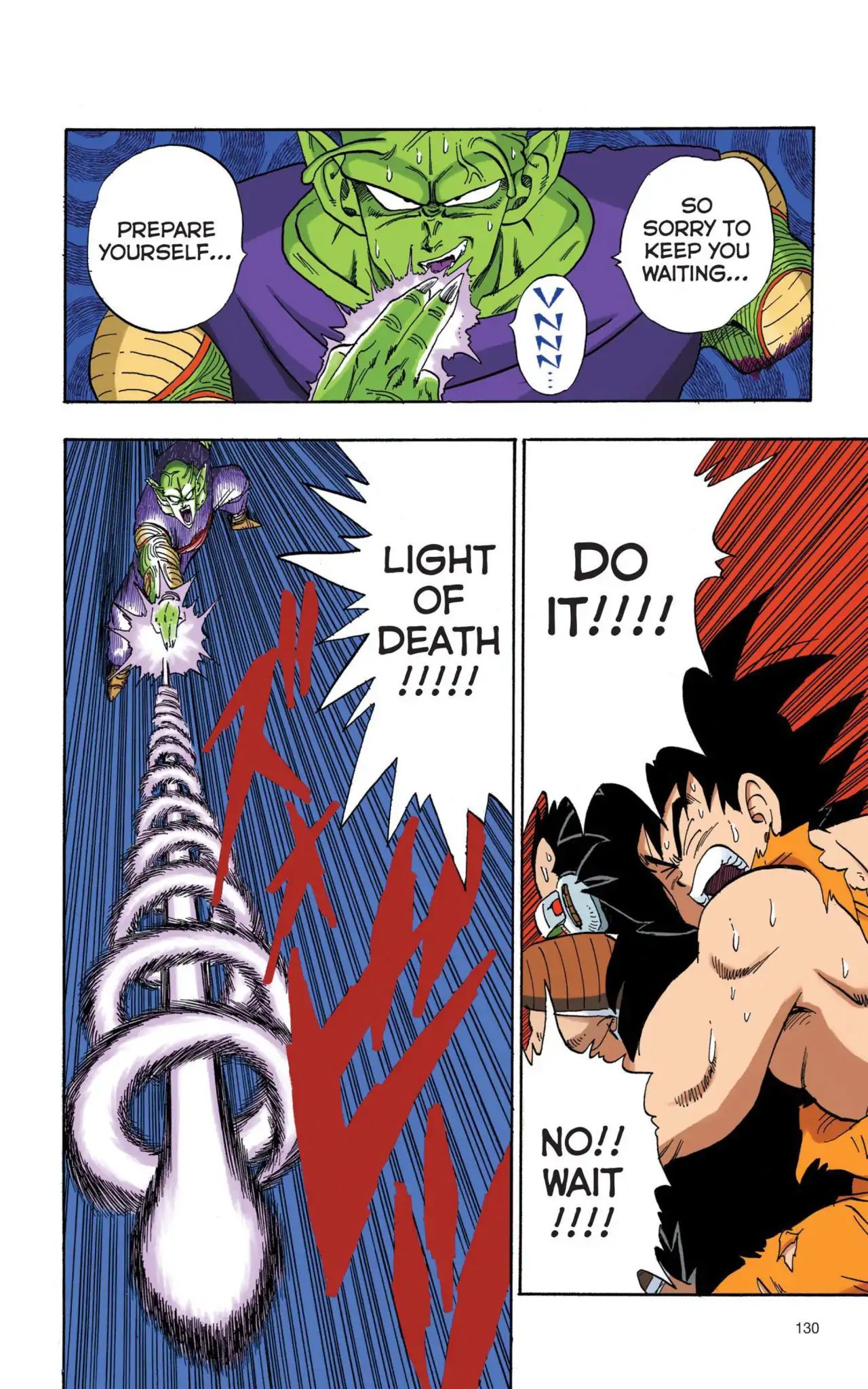 Dragon Ball Full Color Saiyan Arc - Vol.1 Chapter 009: Goku's Last Chance