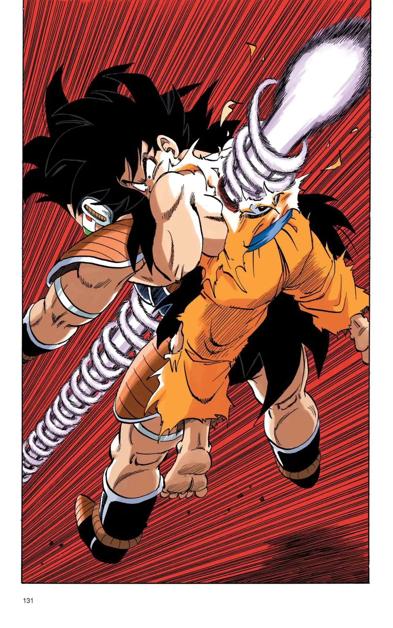 Dragon Ball Full Color Saiyan Arc - Vol.1 Chapter 009: Goku's Last Chance