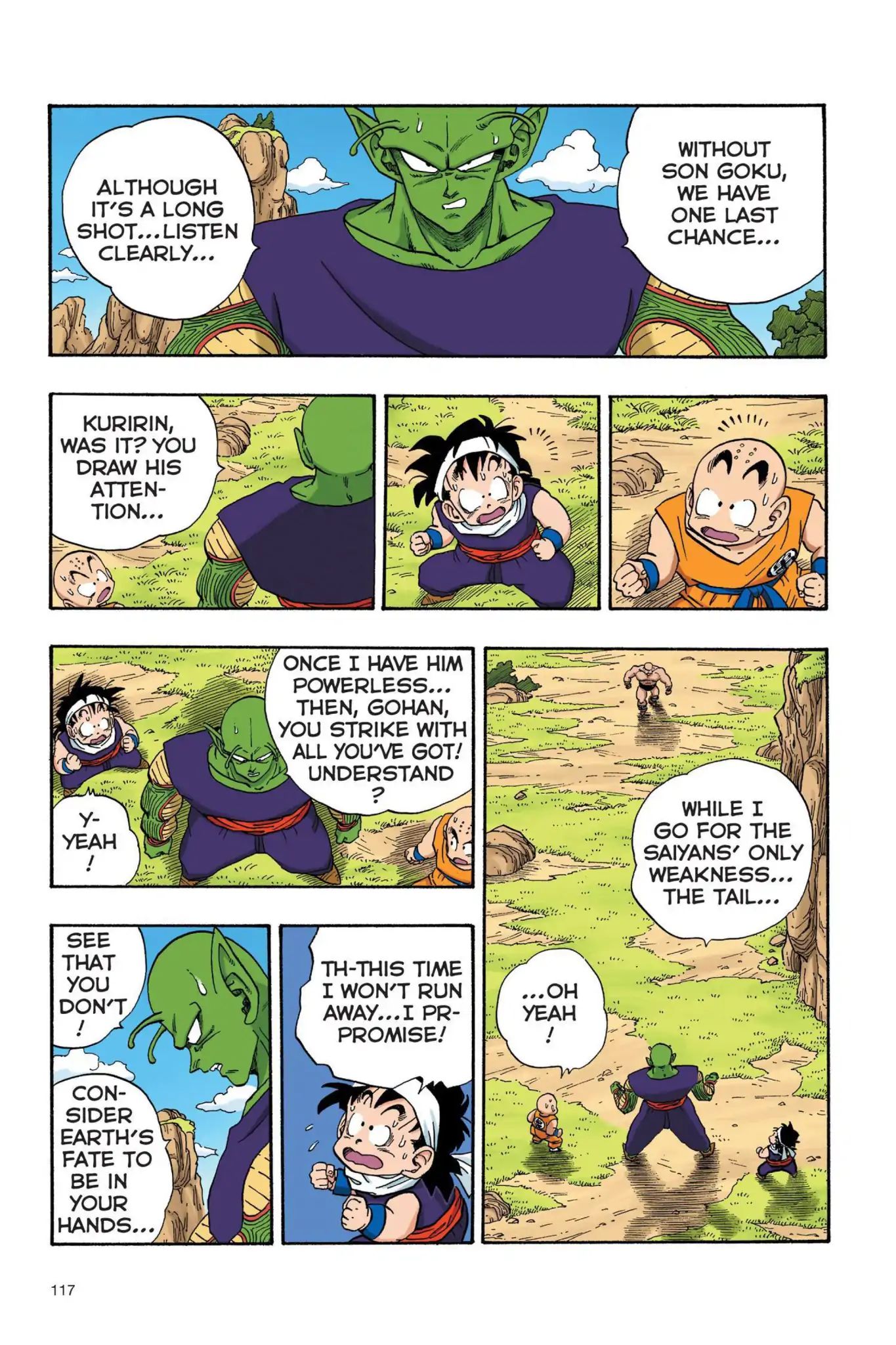 Dragon Ball Full Color Saiyan Arc - Vol.2 Chapter 026: Back From The Other Side