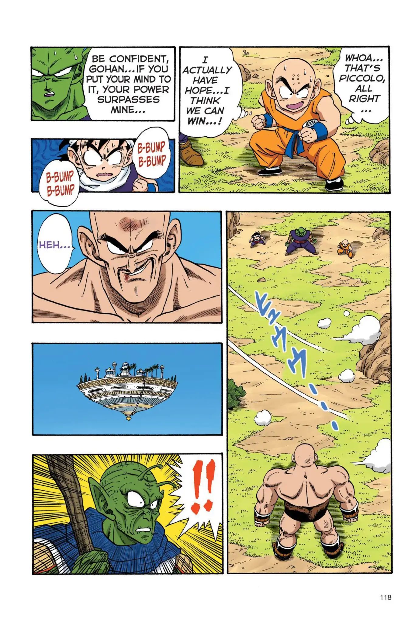 Dragon Ball Full Color Saiyan Arc - Vol.2 Chapter 026: Back From The Other Side