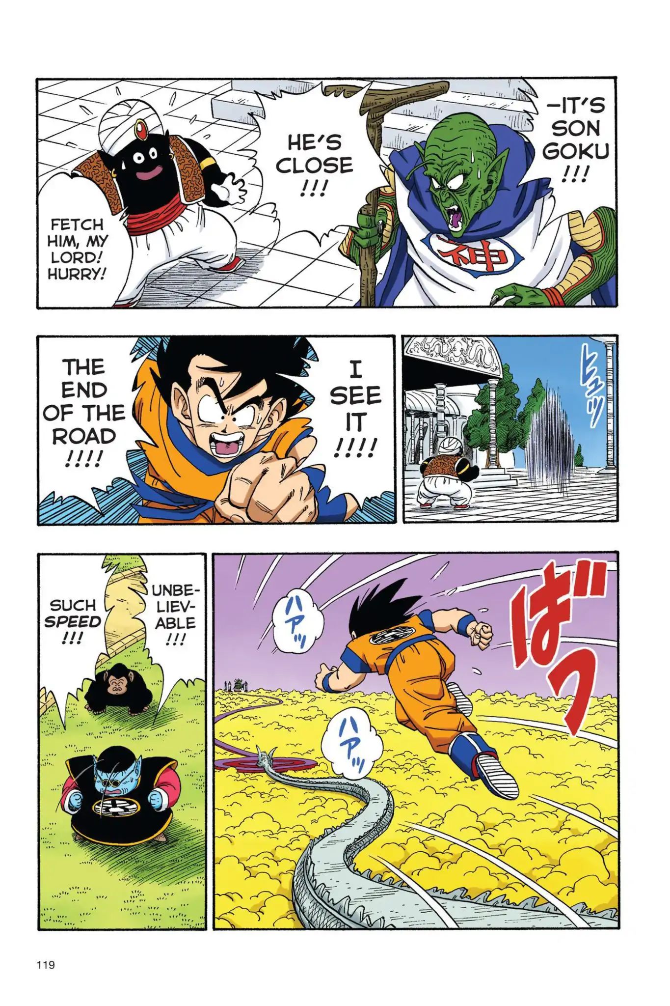 Dragon Ball Full Color Saiyan Arc - Vol.2 Chapter 026: Back From The Other Side