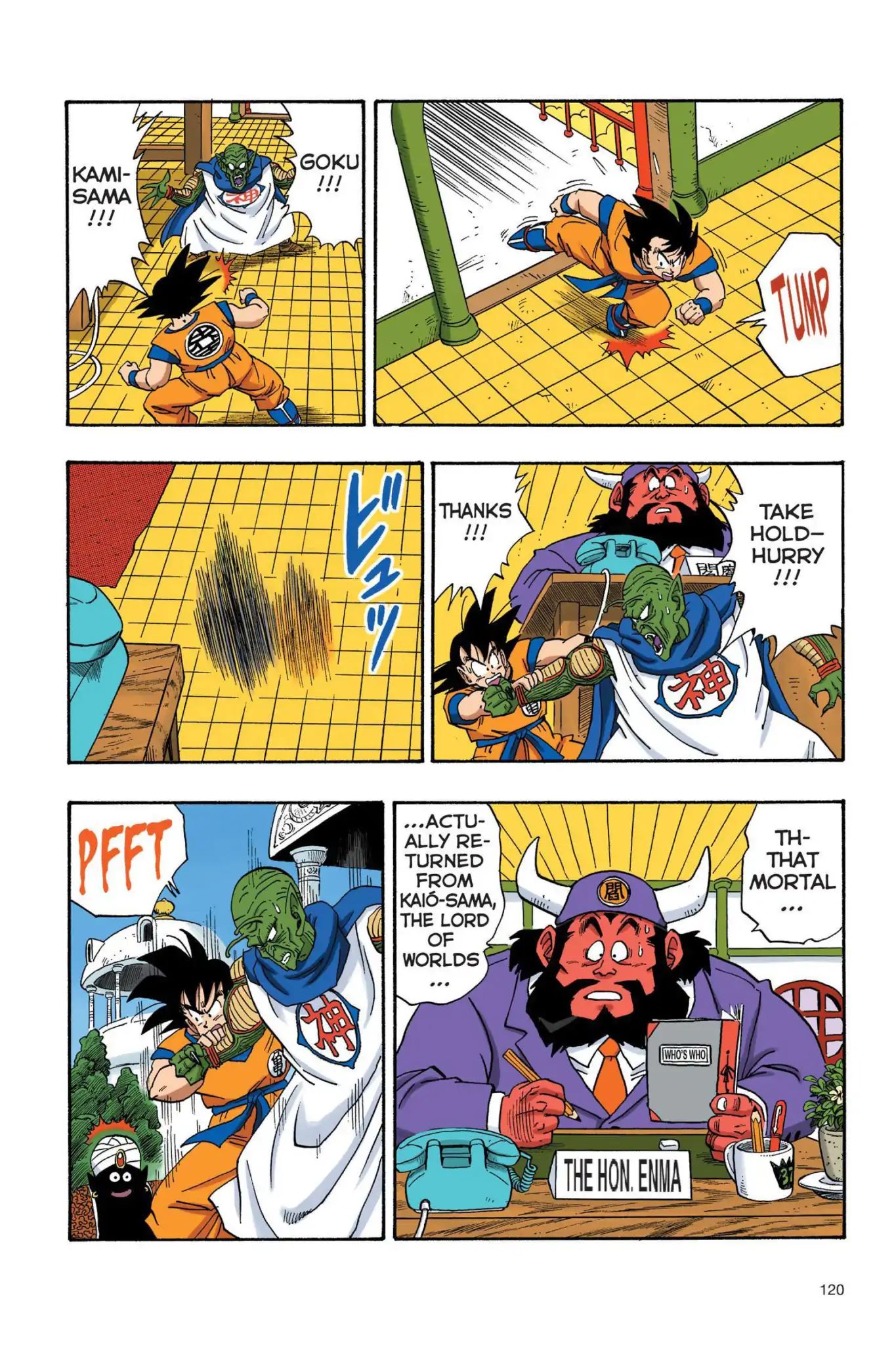 Dragon Ball Full Color Saiyan Arc - Vol.2 Chapter 026: Back From The Other Side