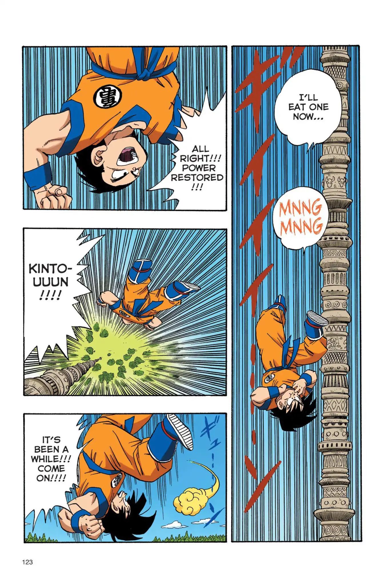 Dragon Ball Full Color Saiyan Arc - Vol.2 Chapter 026: Back From The Other Side