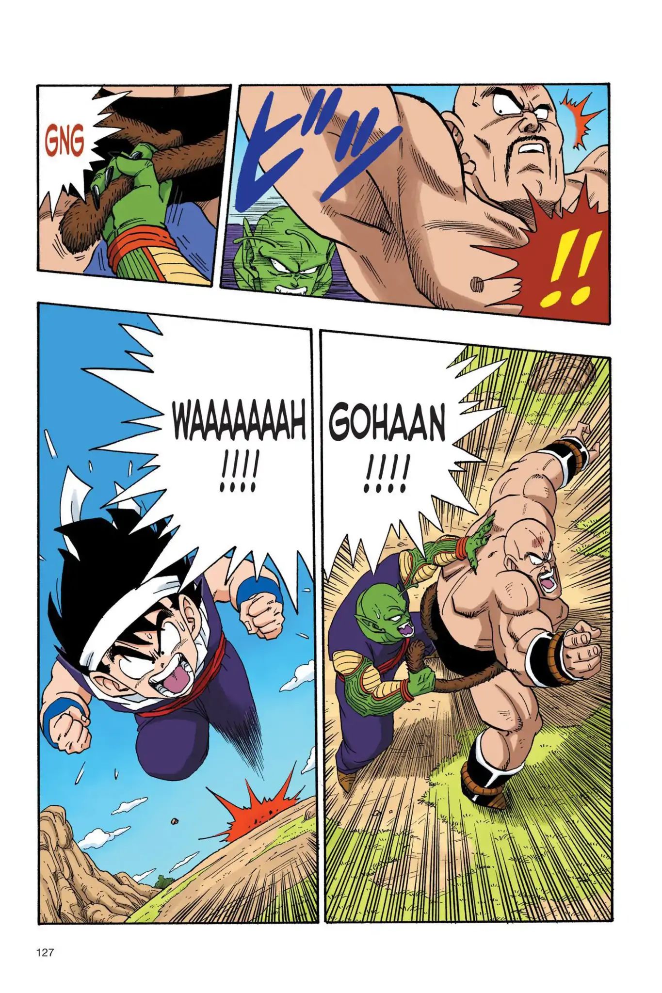 Dragon Ball Full Color Saiyan Arc - Vol.2 Chapter 026: Back From The Other Side