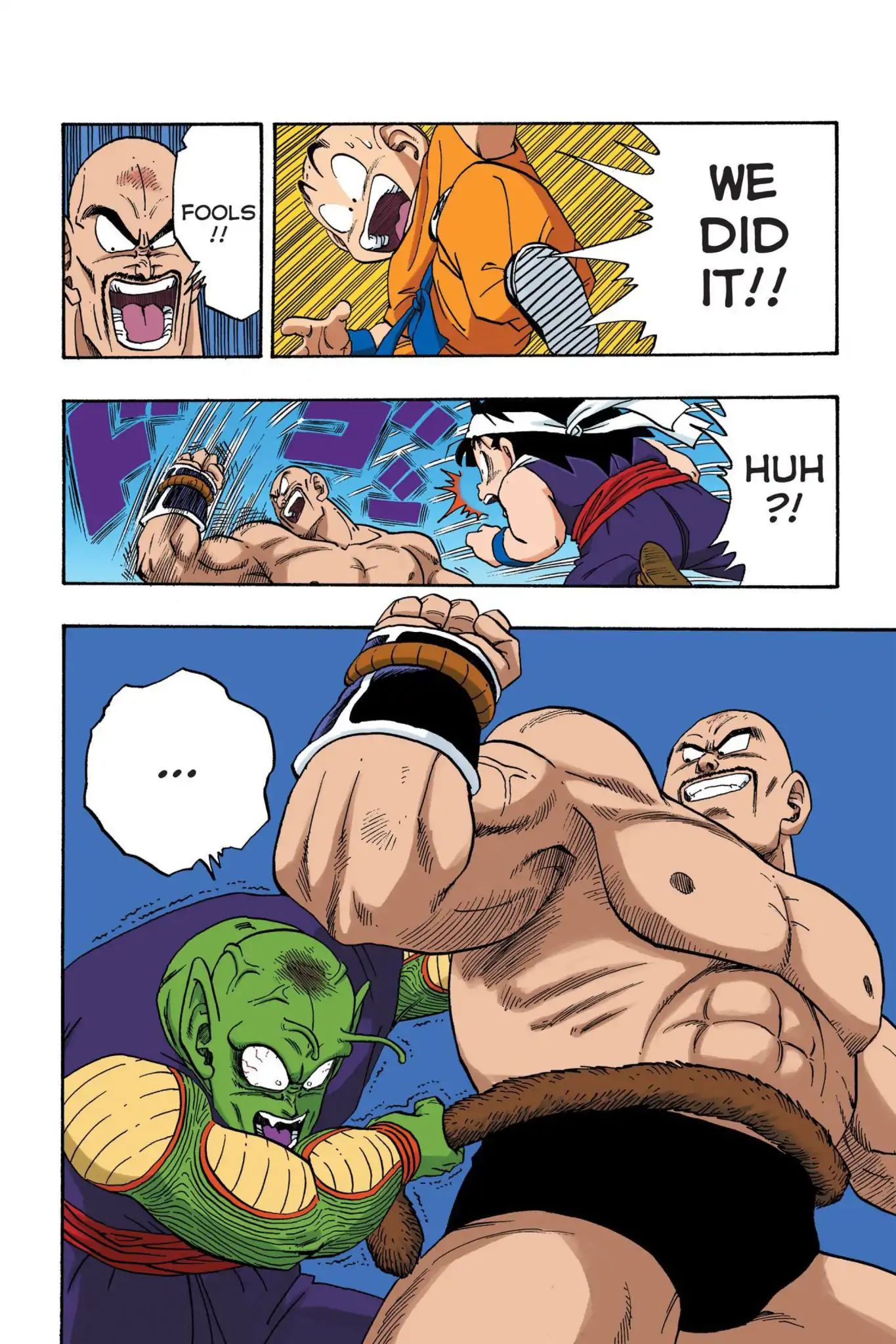 Dragon Ball Full Color Saiyan Arc - Vol.2 Chapter 026: Back From The Other Side