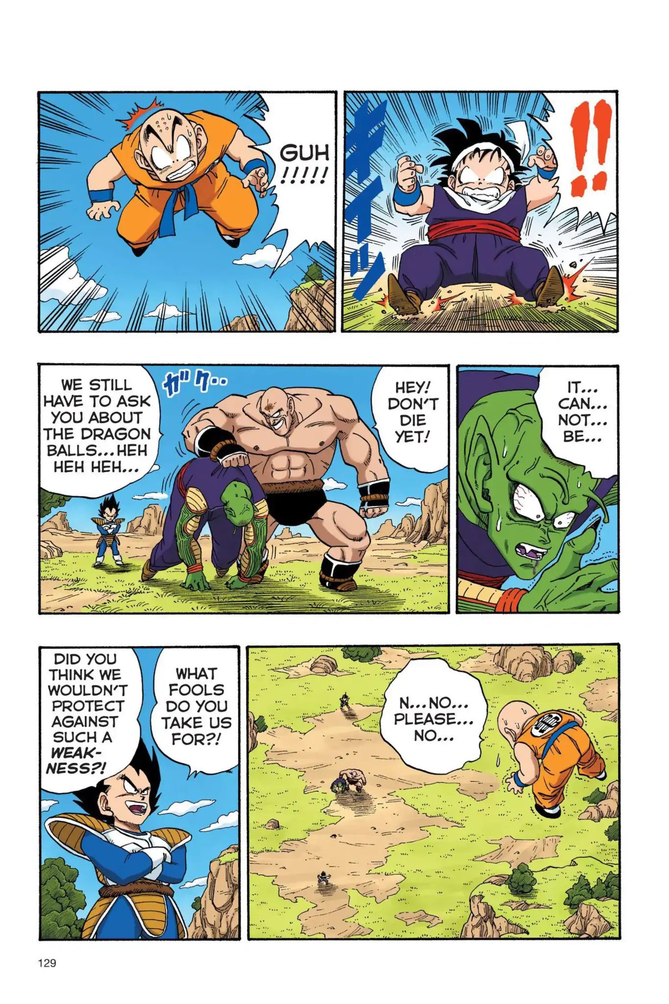 Dragon Ball Full Color Saiyan Arc - Vol.2 Chapter 026: Back From The Other Side