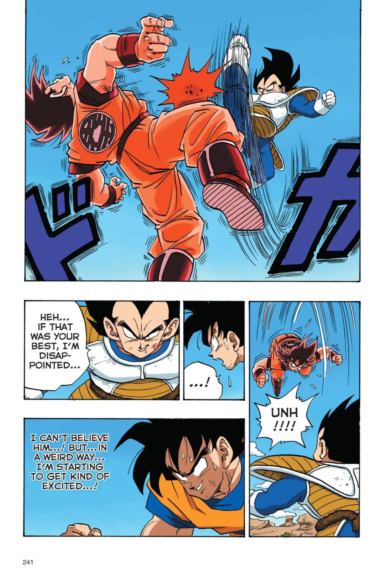 Dragon Ball Full Color Saiyan Arc - Vol.2 Chapter 034: Mano A Maniac!!