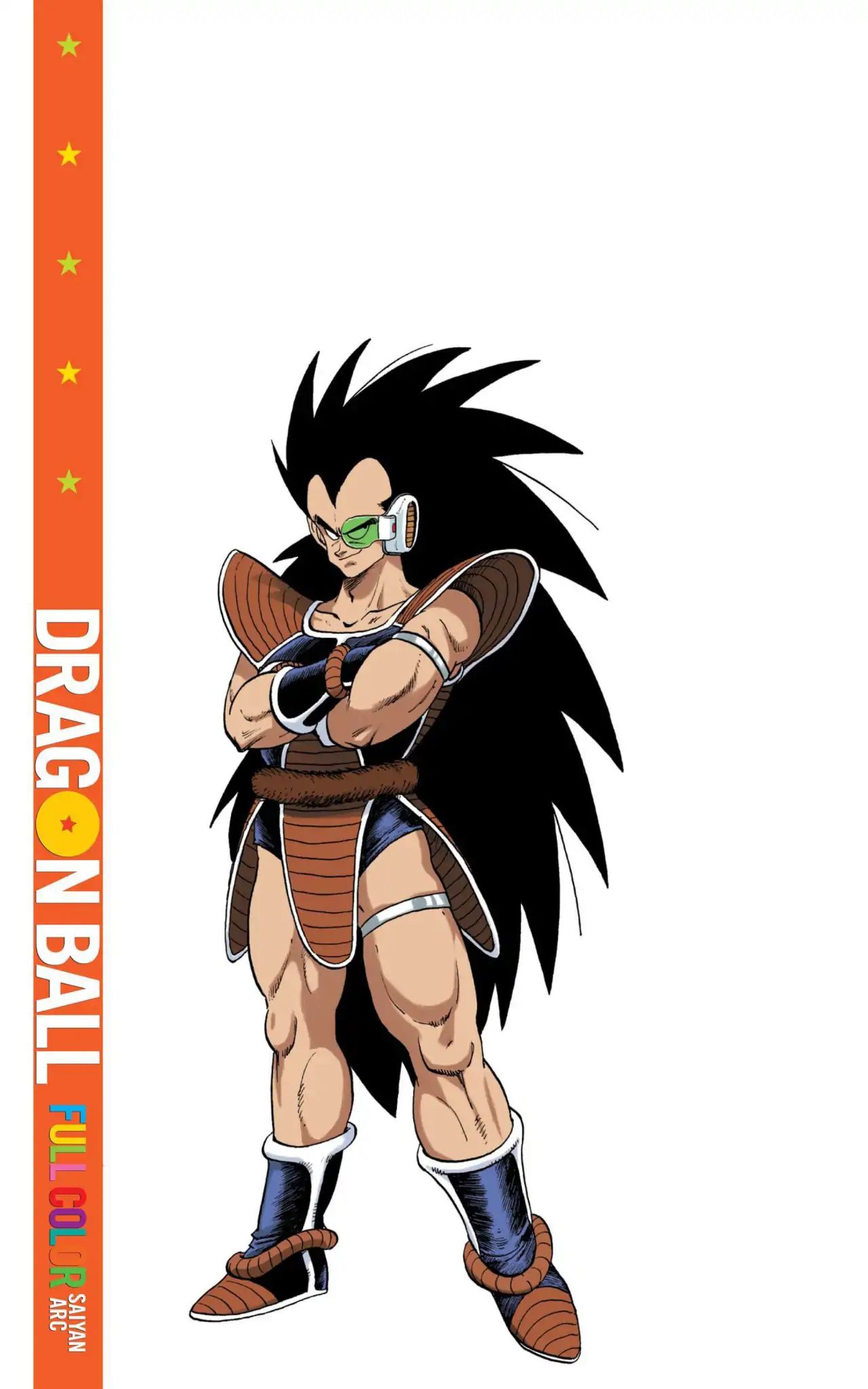 Dragon Ball Full Color Saiyan Arc - Vol.1 Chapter 001: The Mysterious Warrior From Space