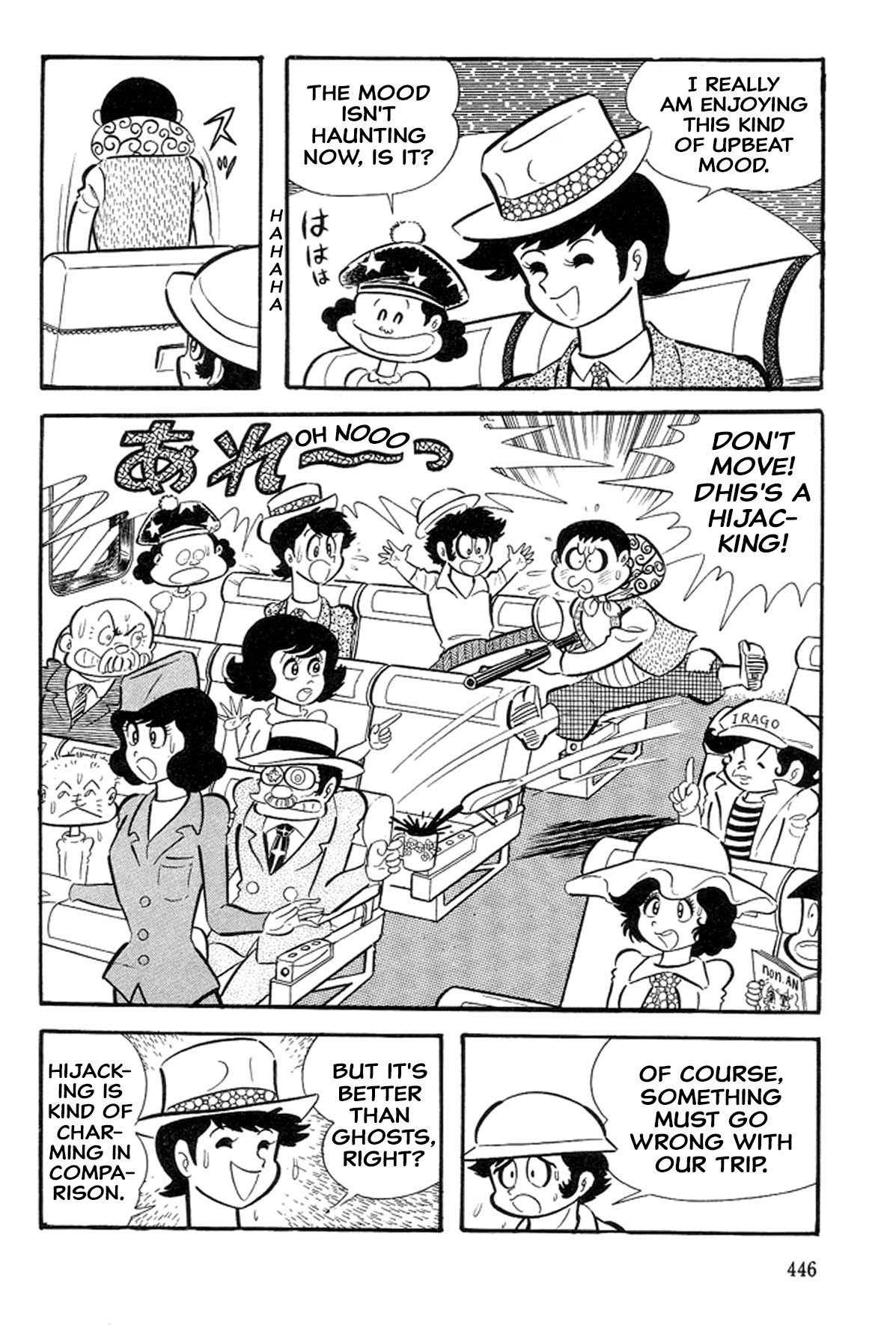 Abashiri Ikka - Vol.12 Chapter 29: Hijacking