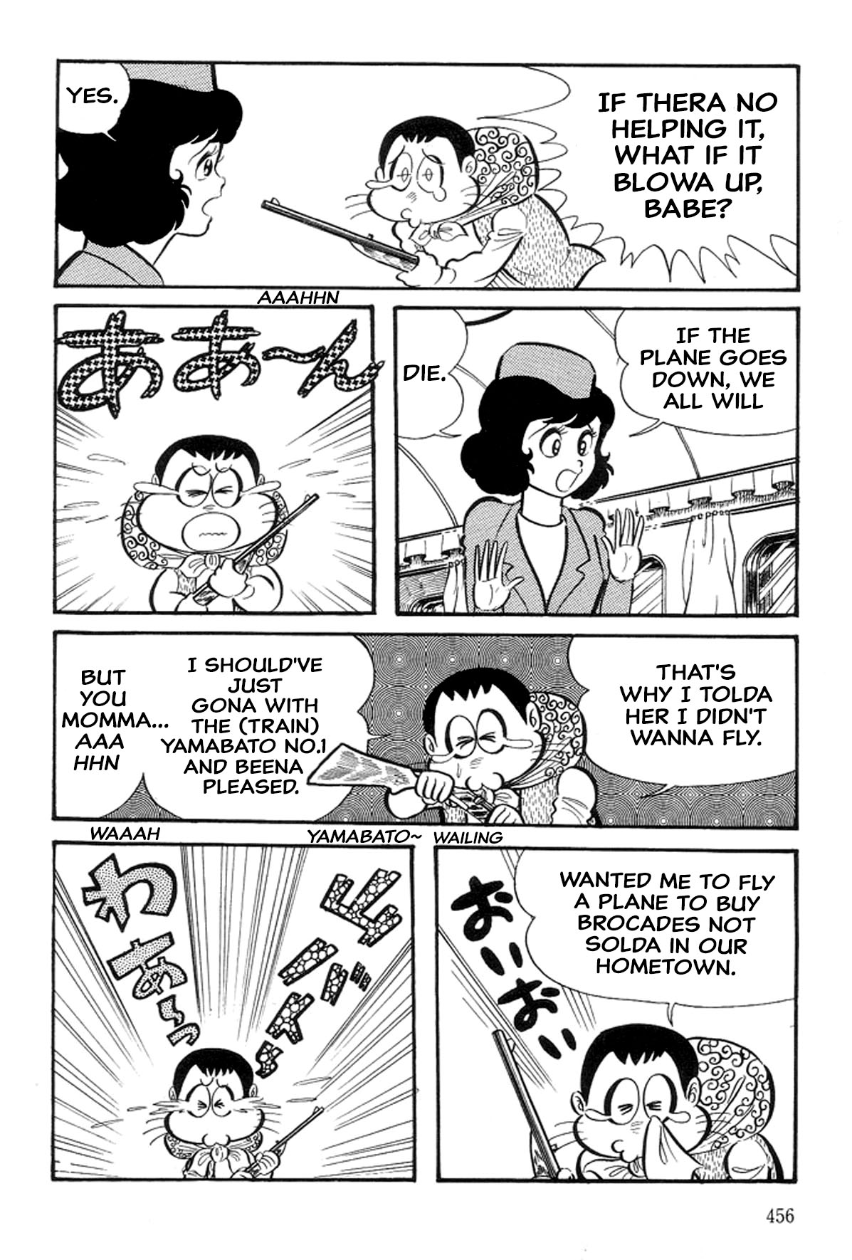 Abashiri Ikka - Vol.12 Chapter 29: Hijacking