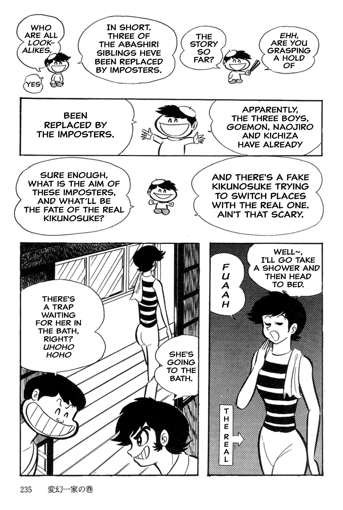 Abashiri Ikka - Vol.14 Chapter 38: Shapeshifter Family