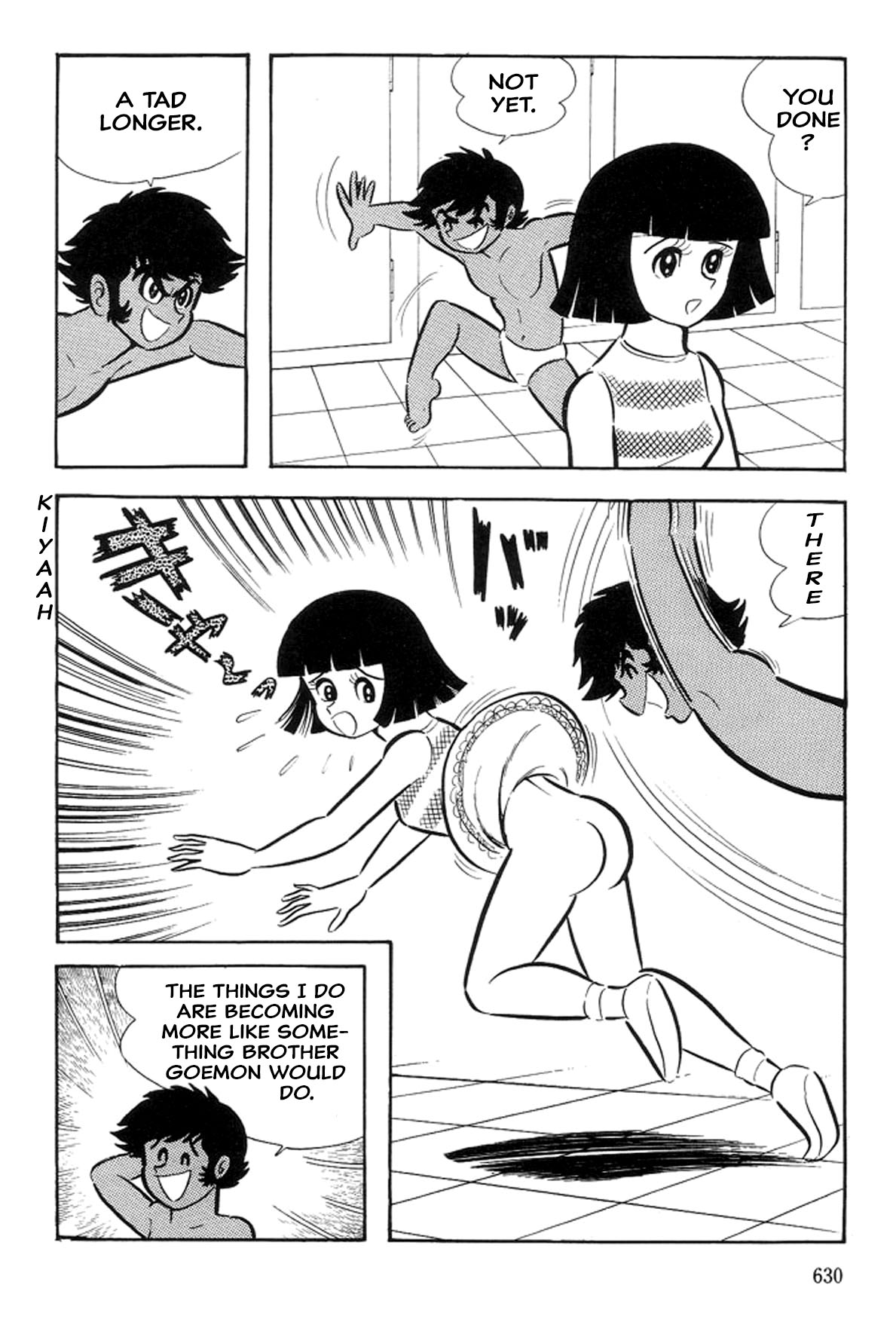 Abashiri Ikka - Vol.12 Chapter 31: Attending Tanned