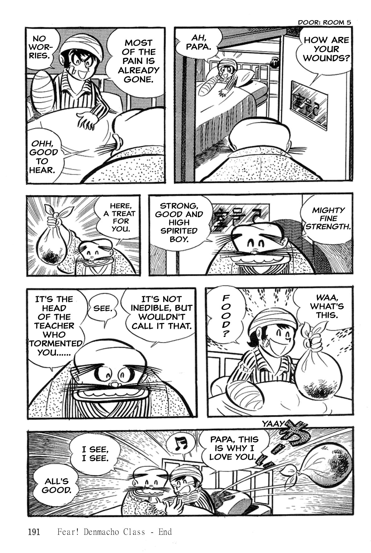 Abashiri Ikka - Vol.13 Chapter 36: Fear! Denmacho Class