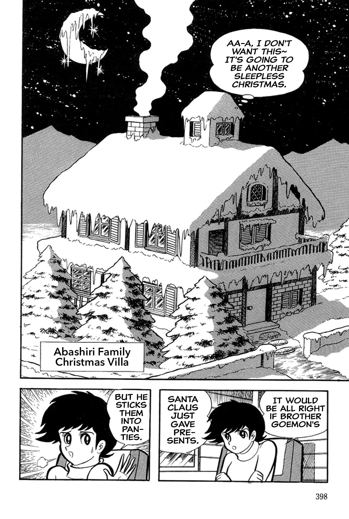 Abashiri Ikka - Vol.14 Chapter 42: Saint Nicholas