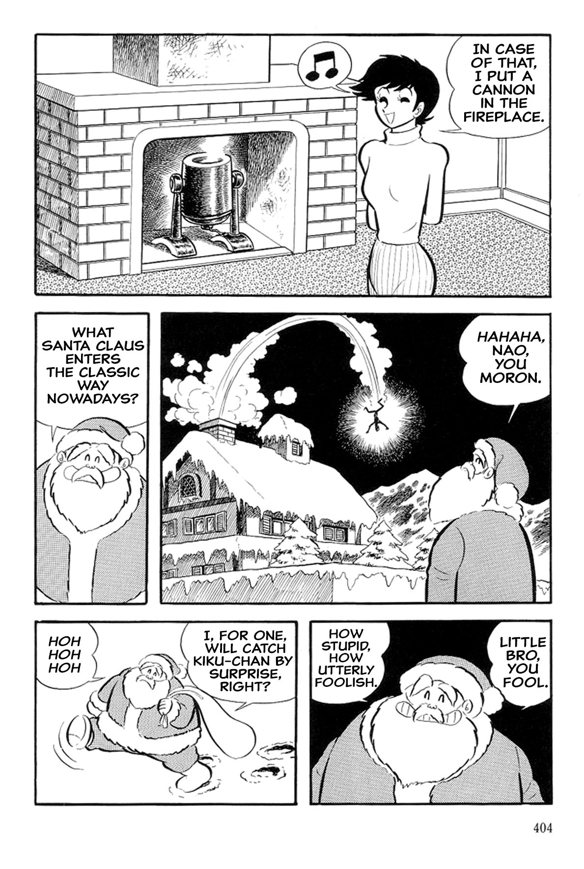 Abashiri Ikka - Vol.14 Chapter 42: Saint Nicholas