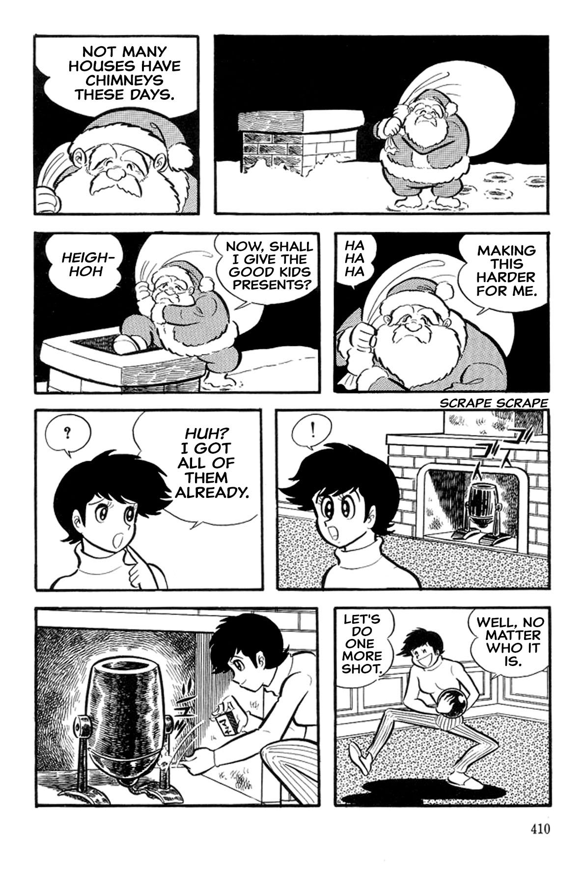 Abashiri Ikka - Vol.14 Chapter 42: Saint Nicholas