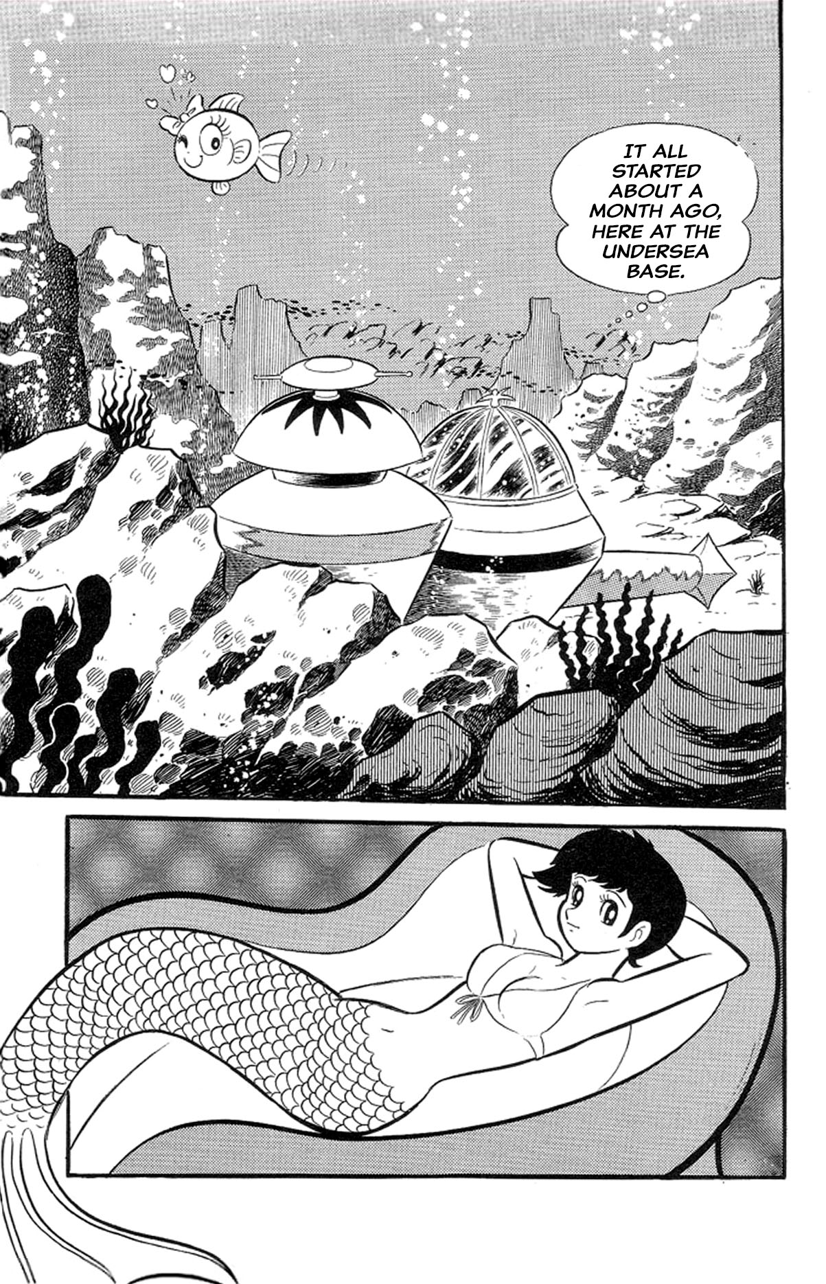 Abashiri Ikka - Vol.9 Chapter 21: Undersea Base