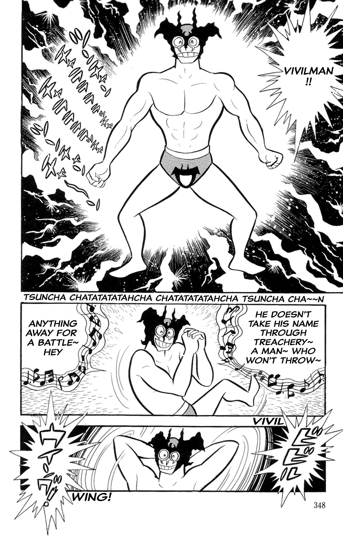 Abashiri Ikka - Vol.14 Chapter 41: Go-Mon Tribe