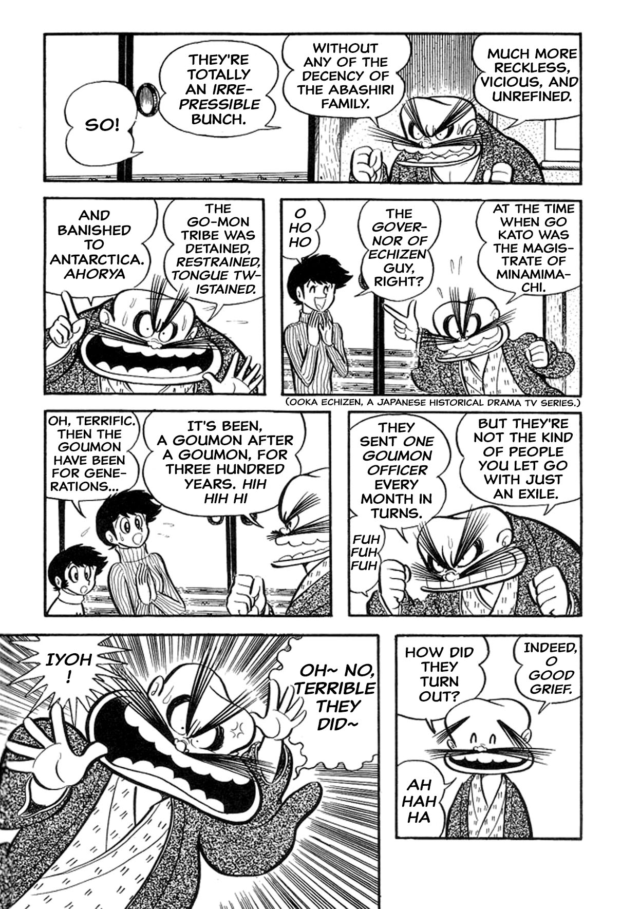 Abashiri Ikka - Vol.14 Chapter 41: Go-Mon Tribe