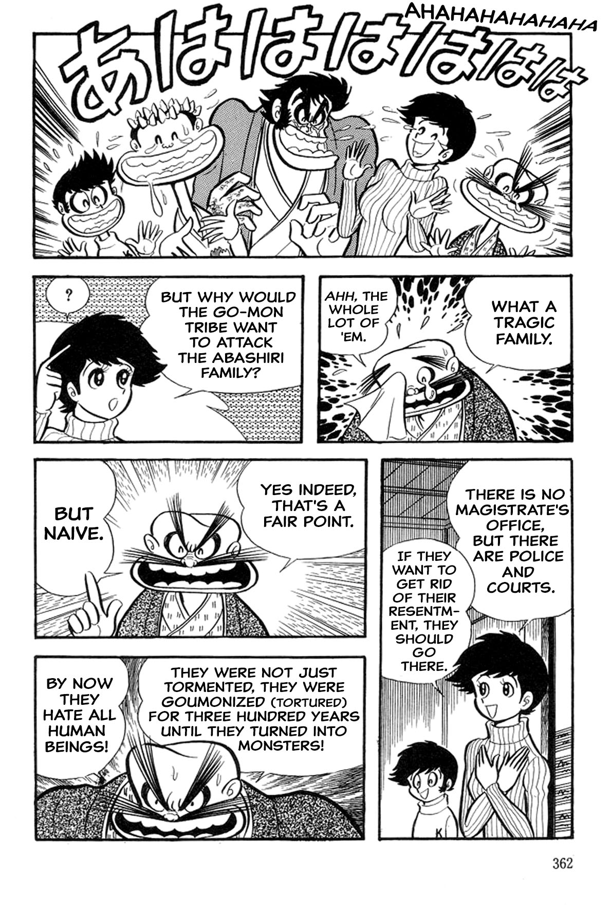 Abashiri Ikka - Vol.14 Chapter 41: Go-Mon Tribe