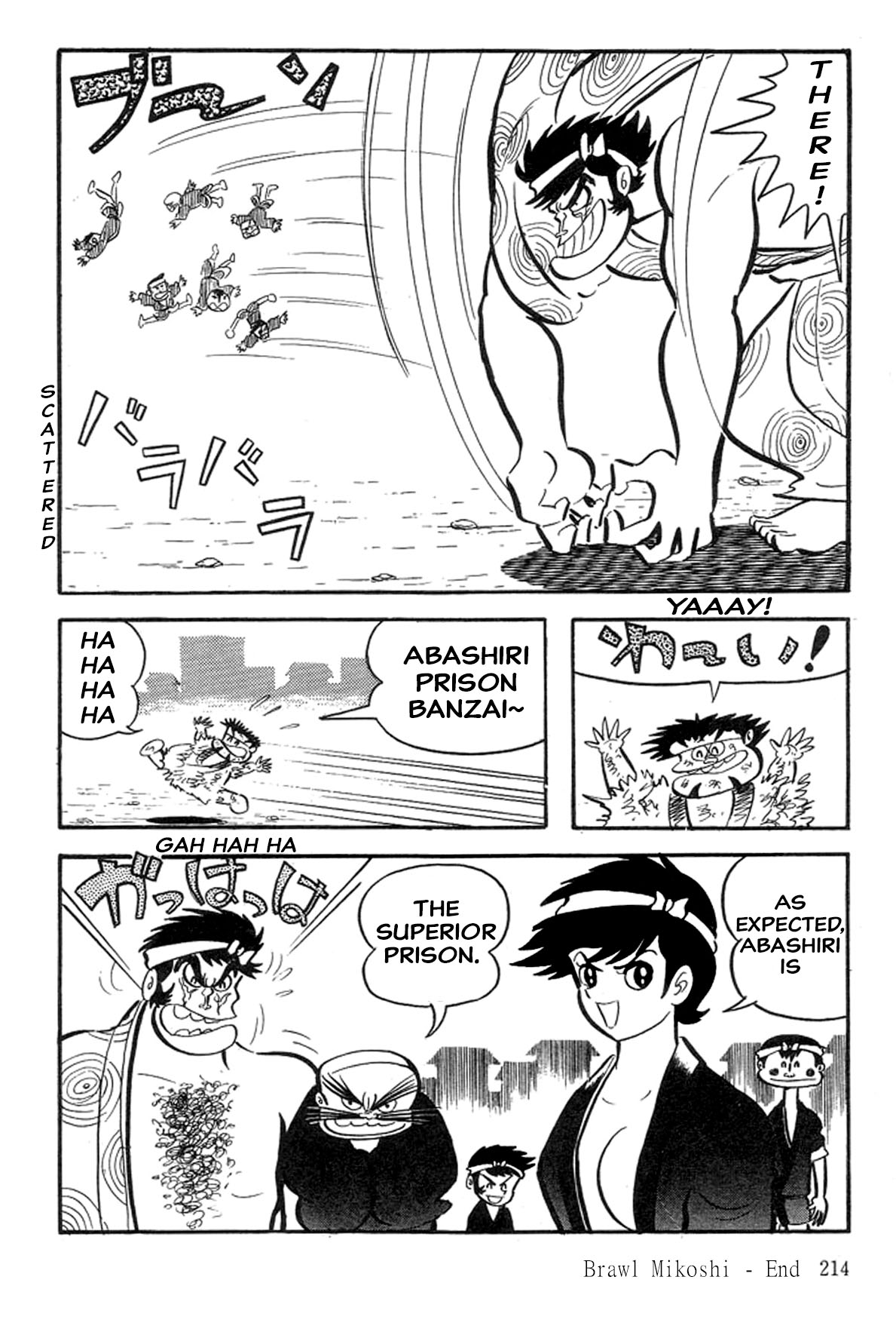 Abashiri Ikka - Vol.13 Chapter 37: Brawl Mikoshi