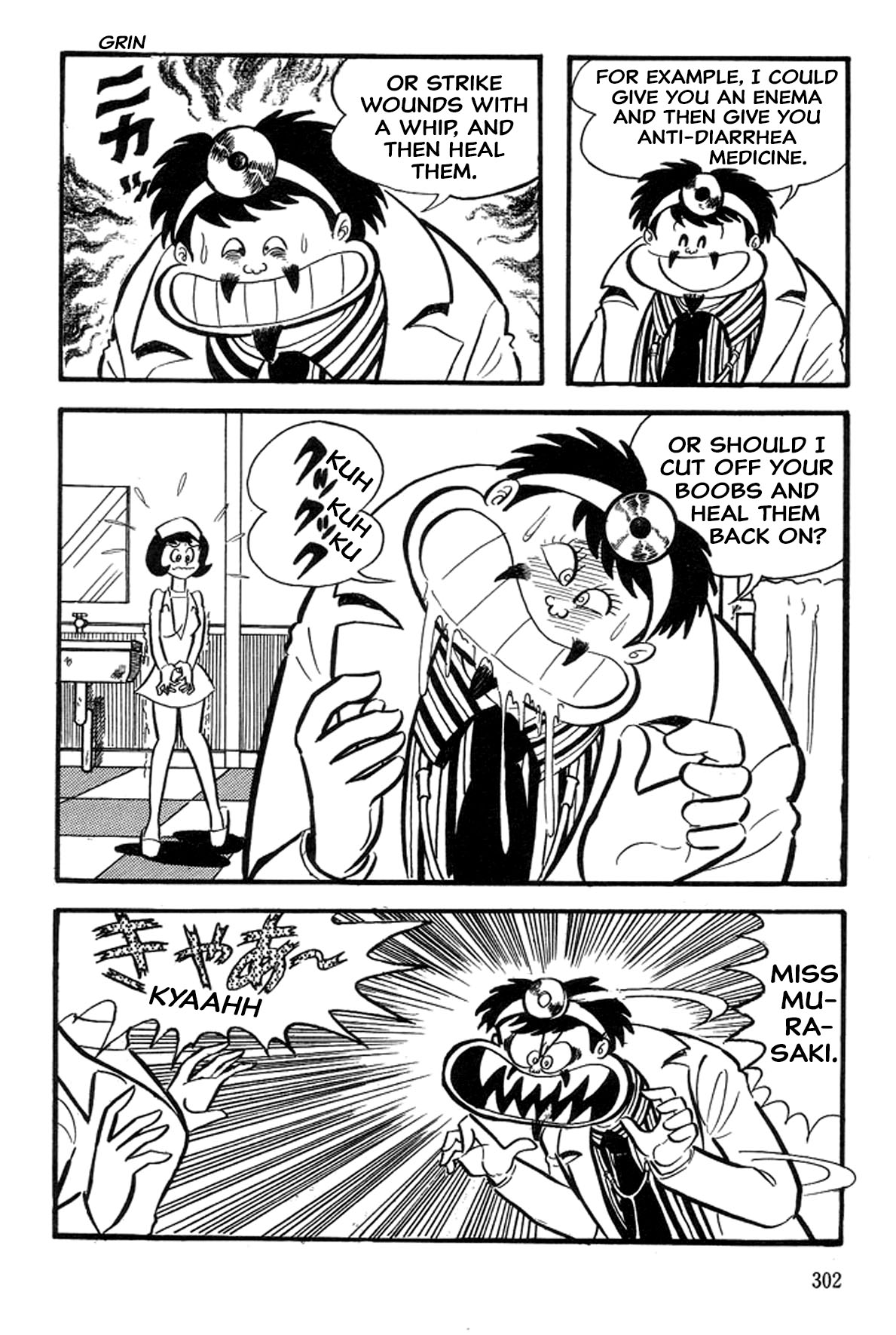 Abashiri Ikka - Vol.14 Chapter 40: Doctor Goemon