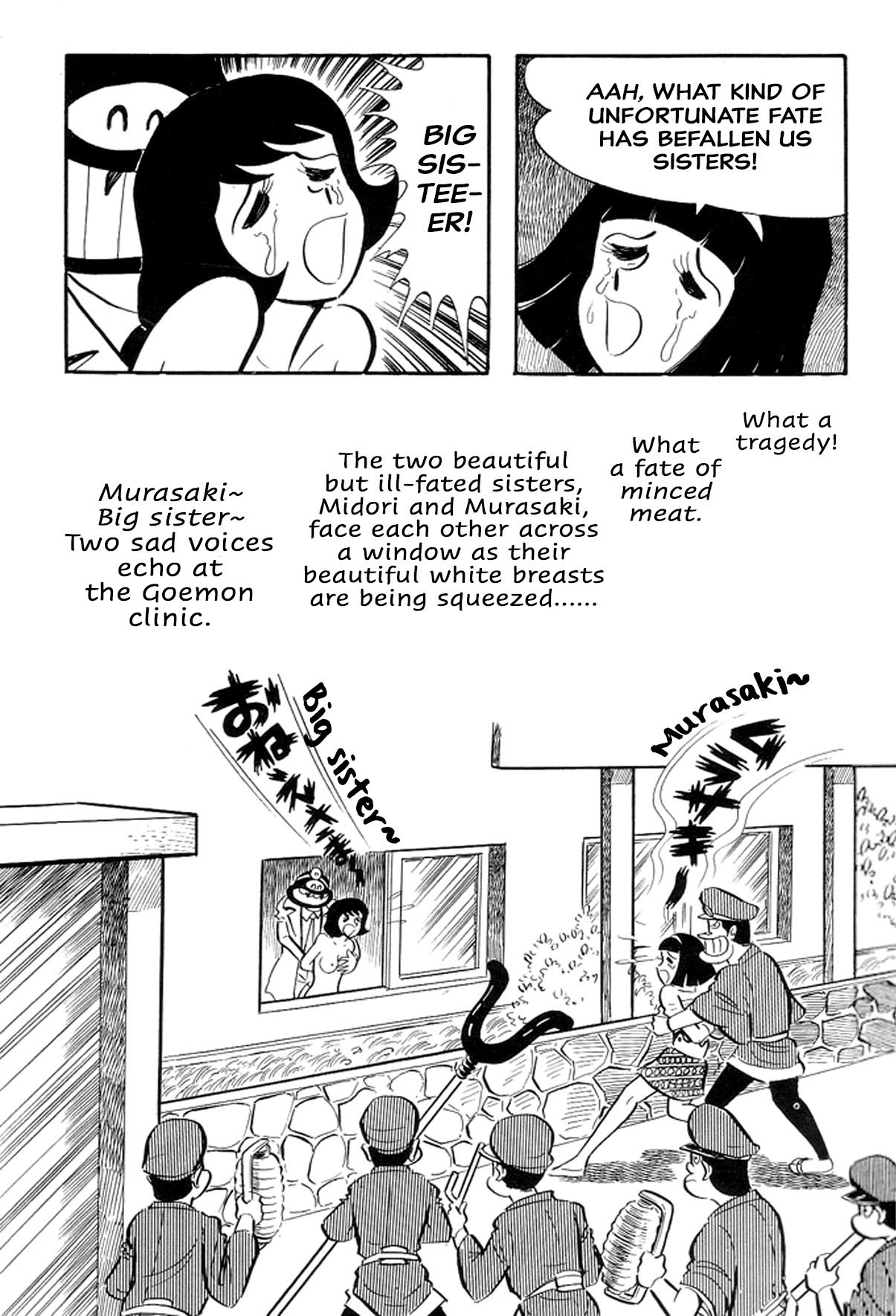 Abashiri Ikka - Vol.14 Chapter 40: Doctor Goemon