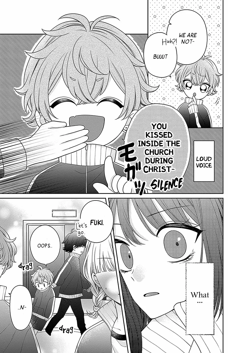 Hanabi Wa Samenai Yume Wo Miru - Chapter 11