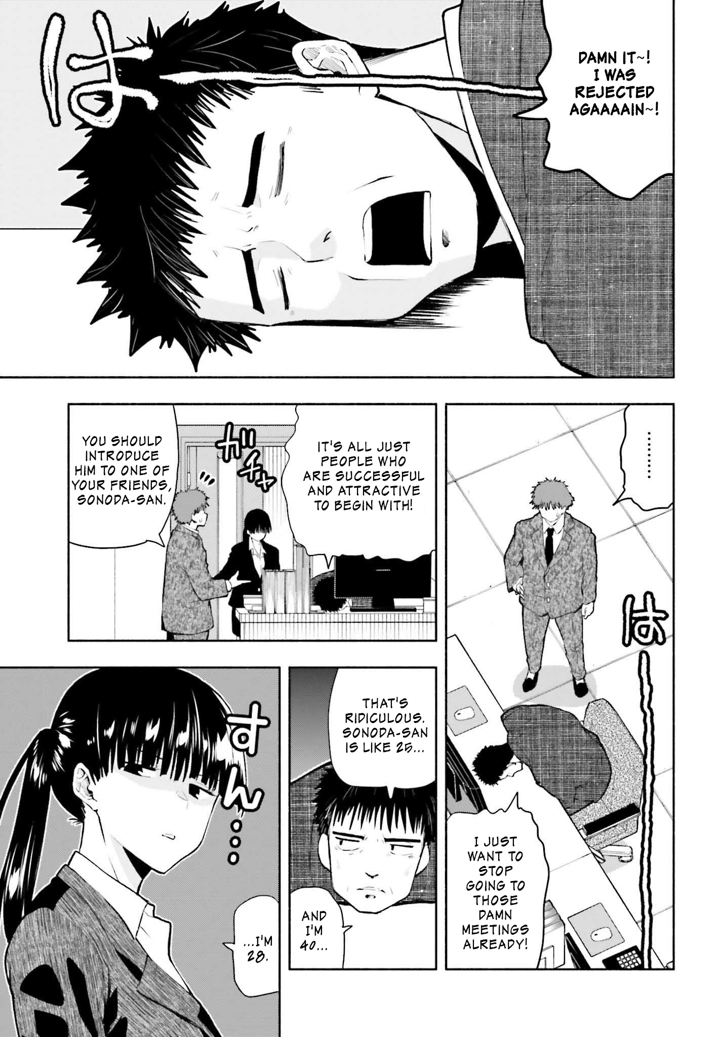 Omiai Ni Sugoi Komyushou Ga Kita - Vol.1 Chapter 1