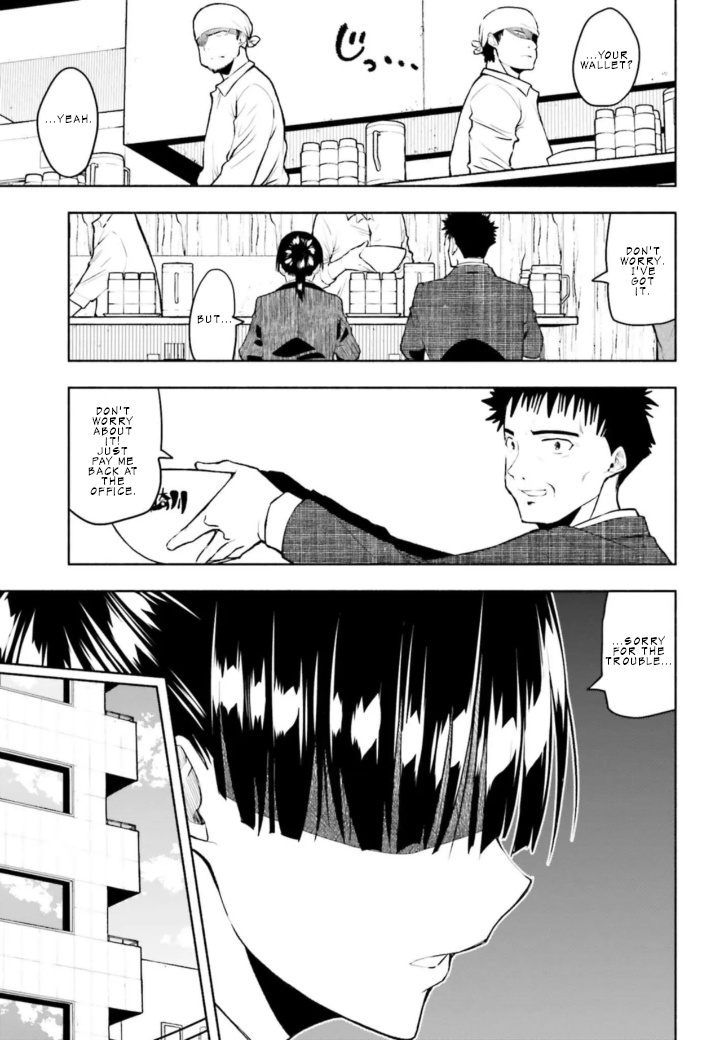 Omiai Ni Sugoi Komyushou Ga Kita - Chapter 3