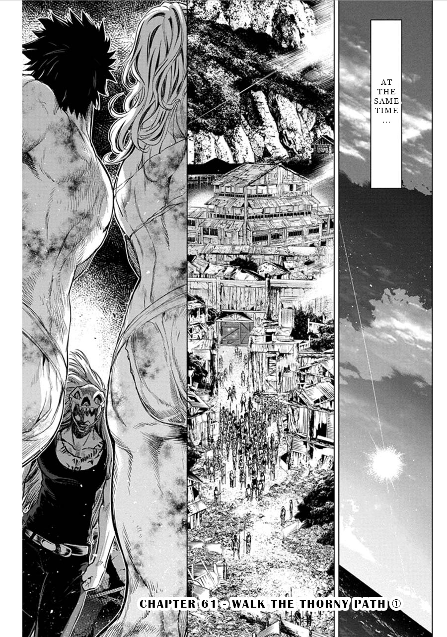 Ingoshima - Chapter 61: Walk The Thorny Path (Part 1)