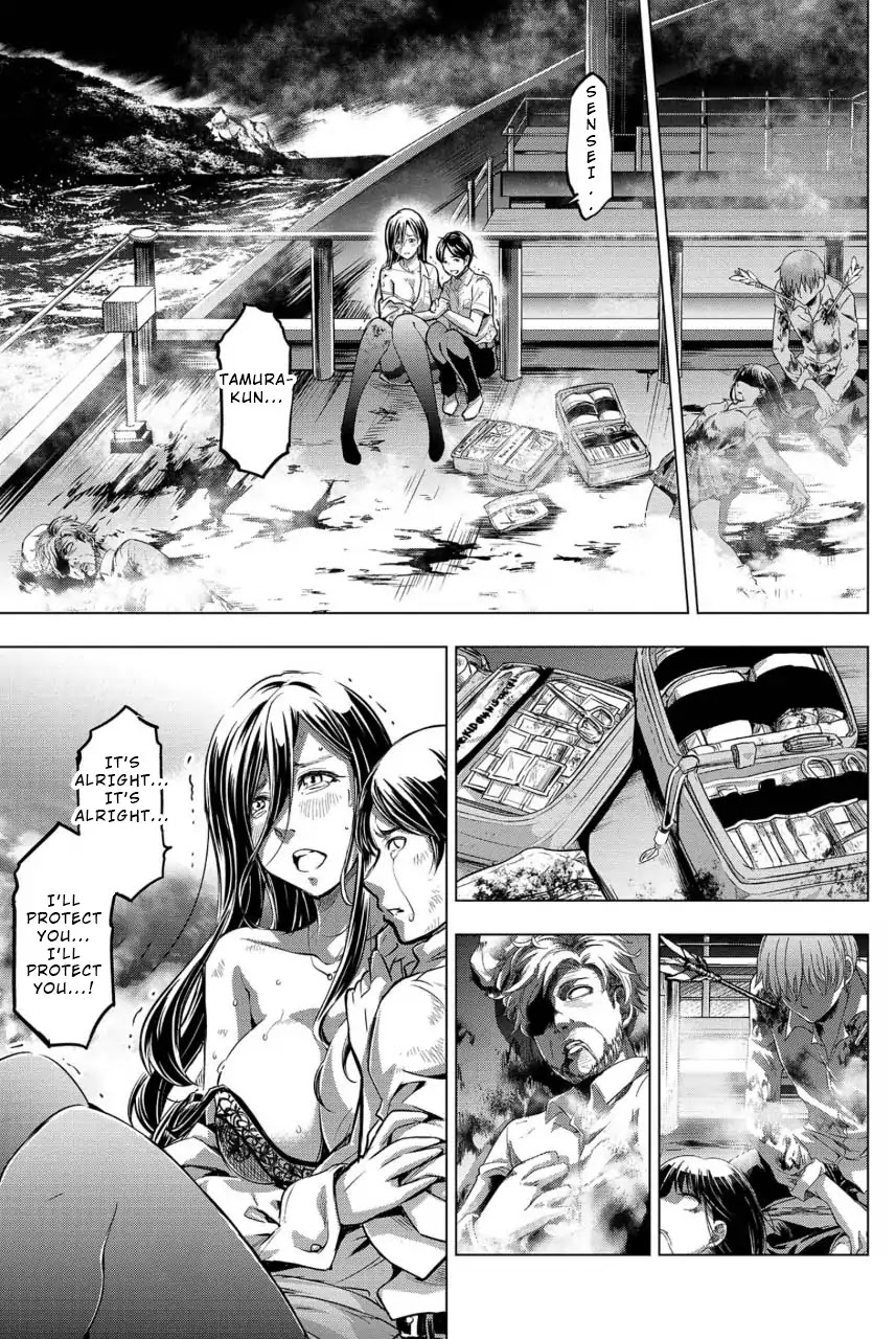 Ingoshima - Chapter 7: Dying On The Battlefield