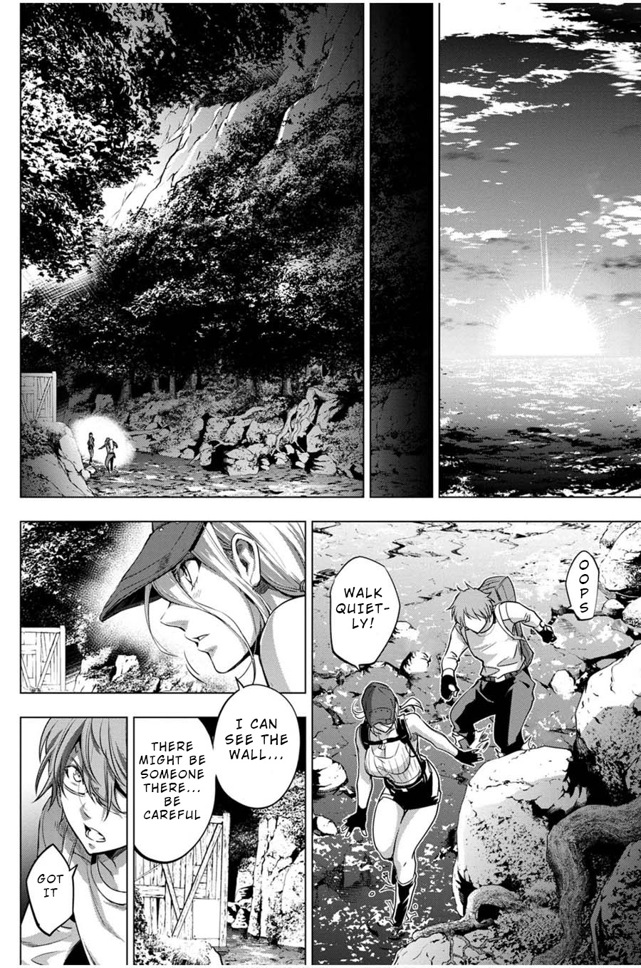 Ingoshima - Chapter 22: Won T Cast Them Away